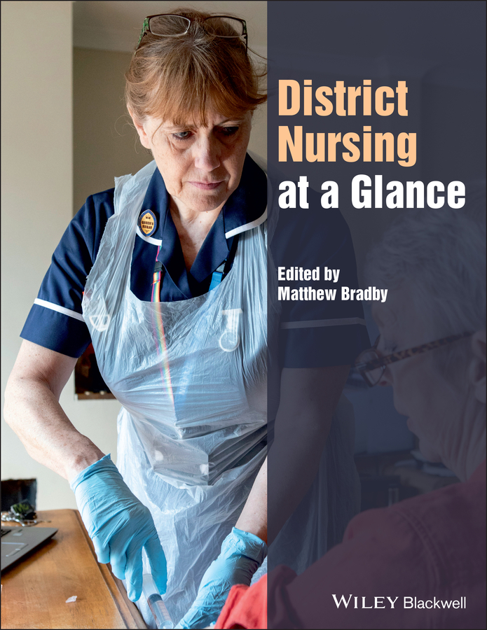 Обложка книги «District Nursing at a Glance»