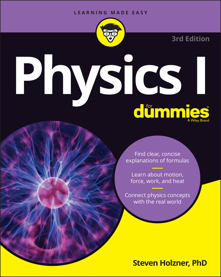 Обложка книги «Physics I For Dummies»