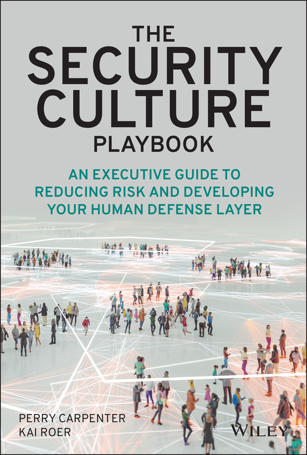 Обложка книги «The Security Culture Playbook»