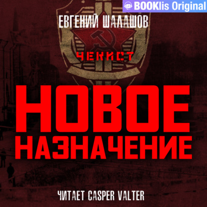 Обложка книги «Чекист. Новое назначение»