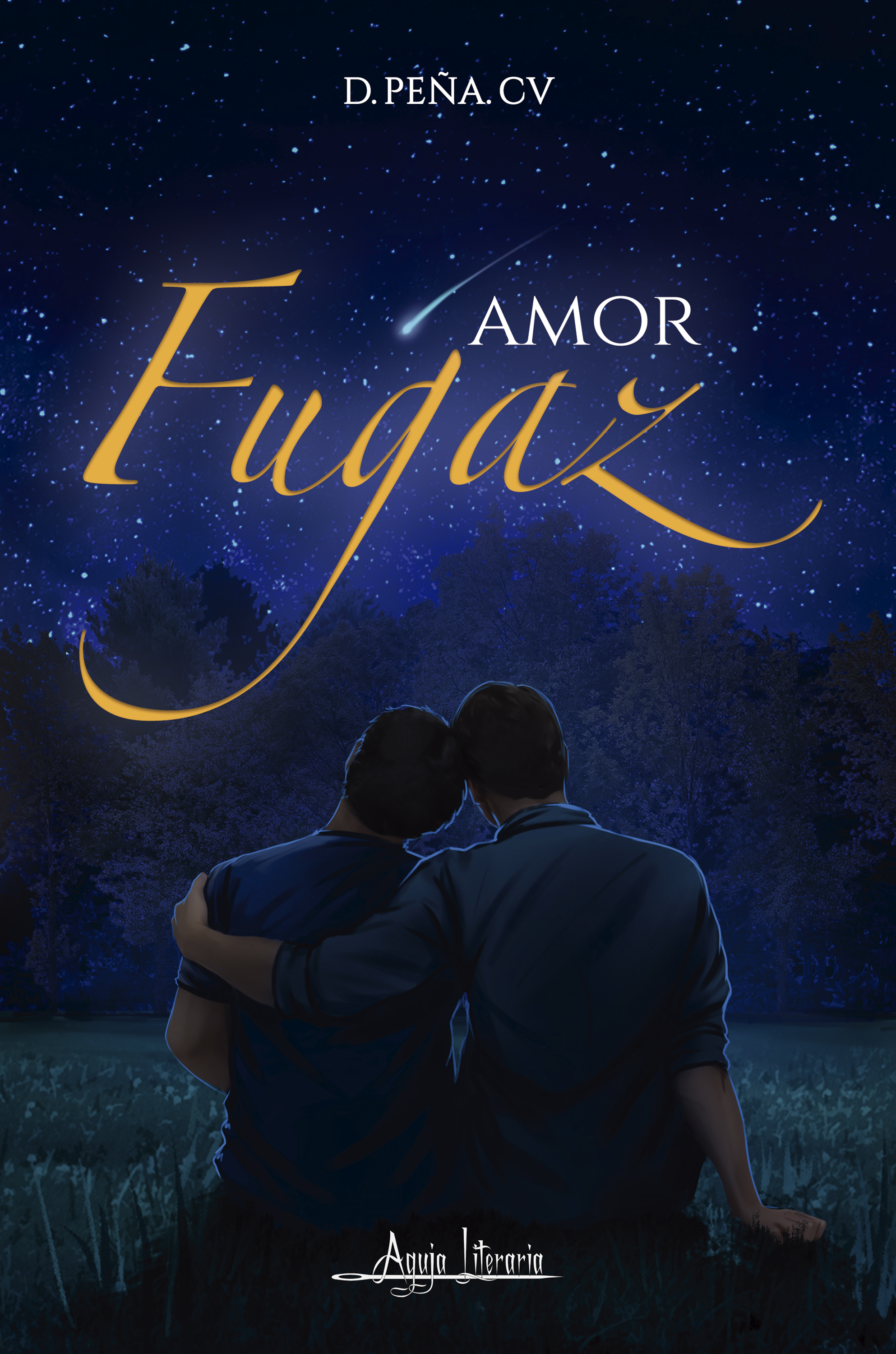 Обложка книги «Amor Fugaz»