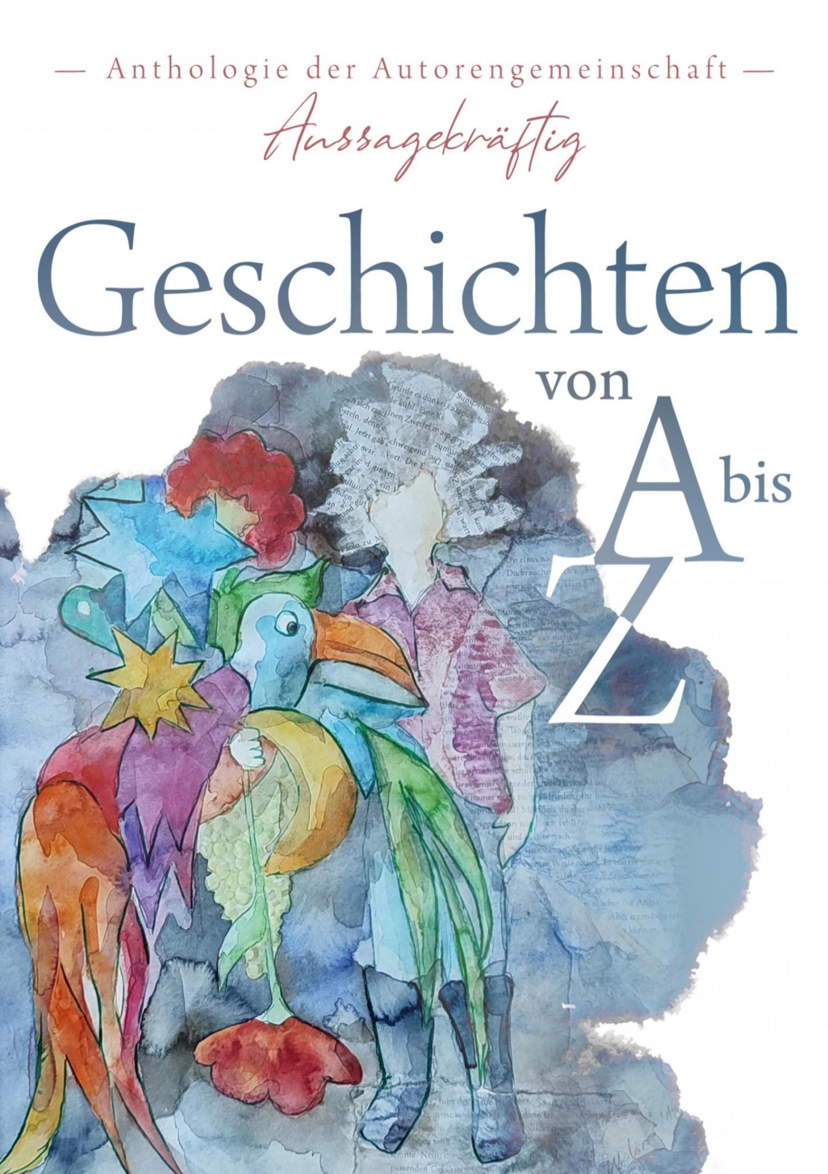 Обложка книги «Geschichten von A bis Z»