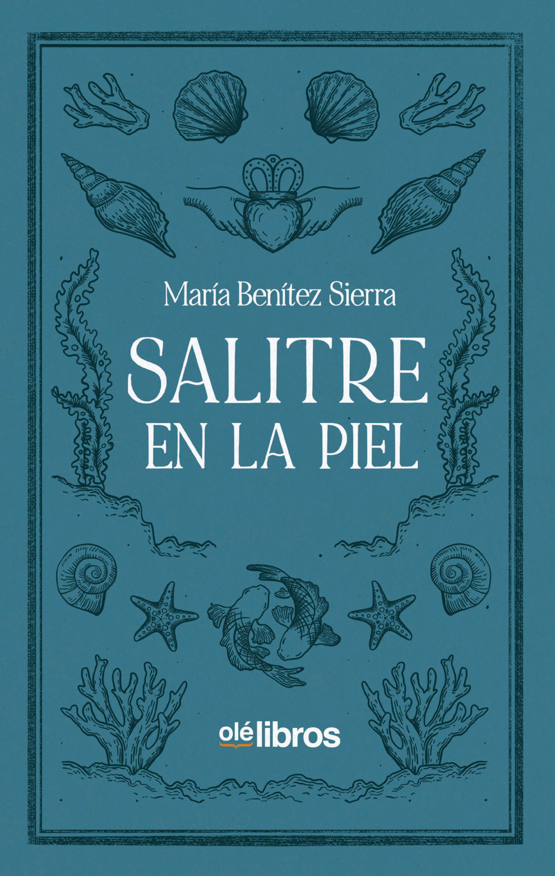 Обложка книги «Salitre en la piel»