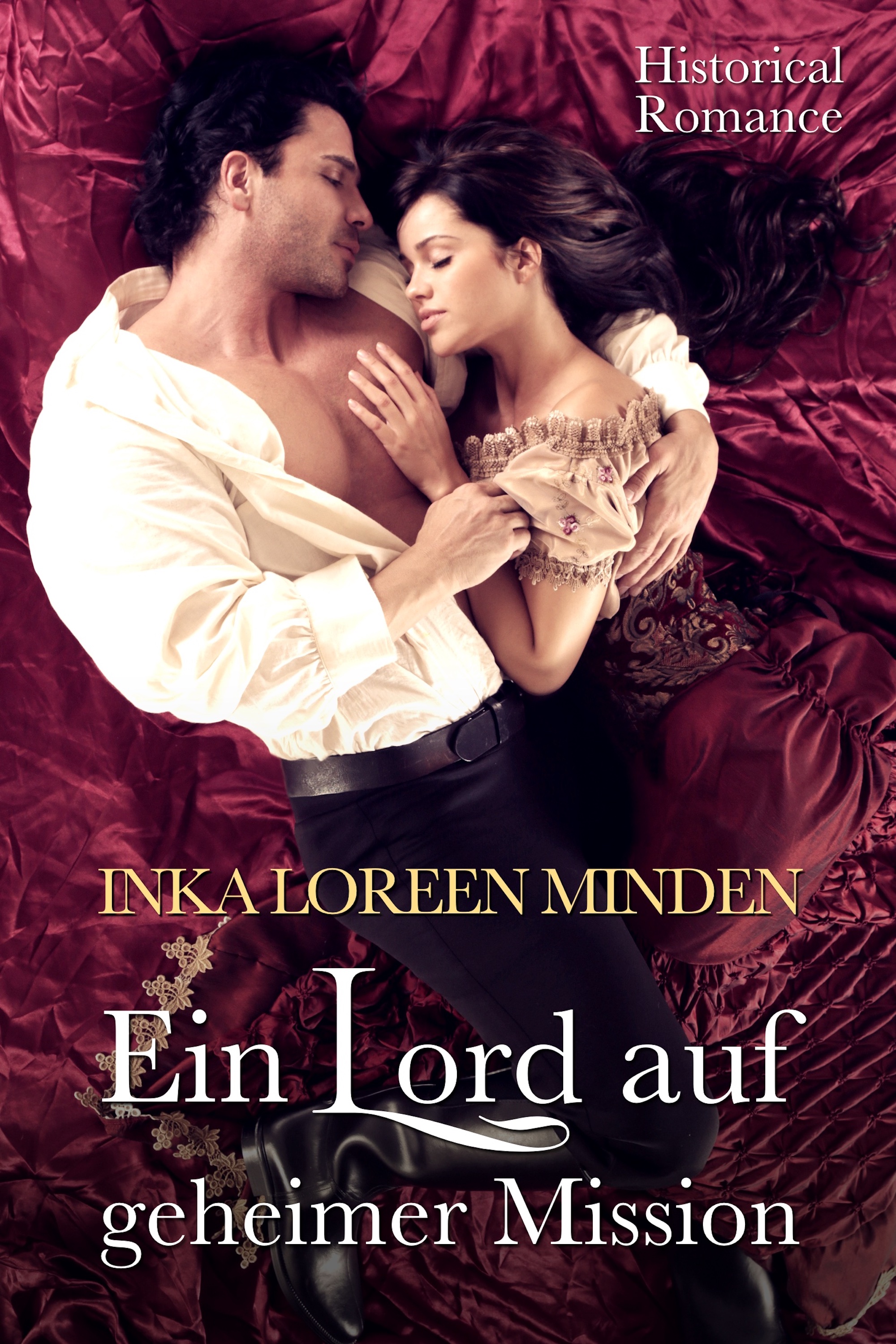 Обложка книги «Ein Lord auf geheimer Mission»
