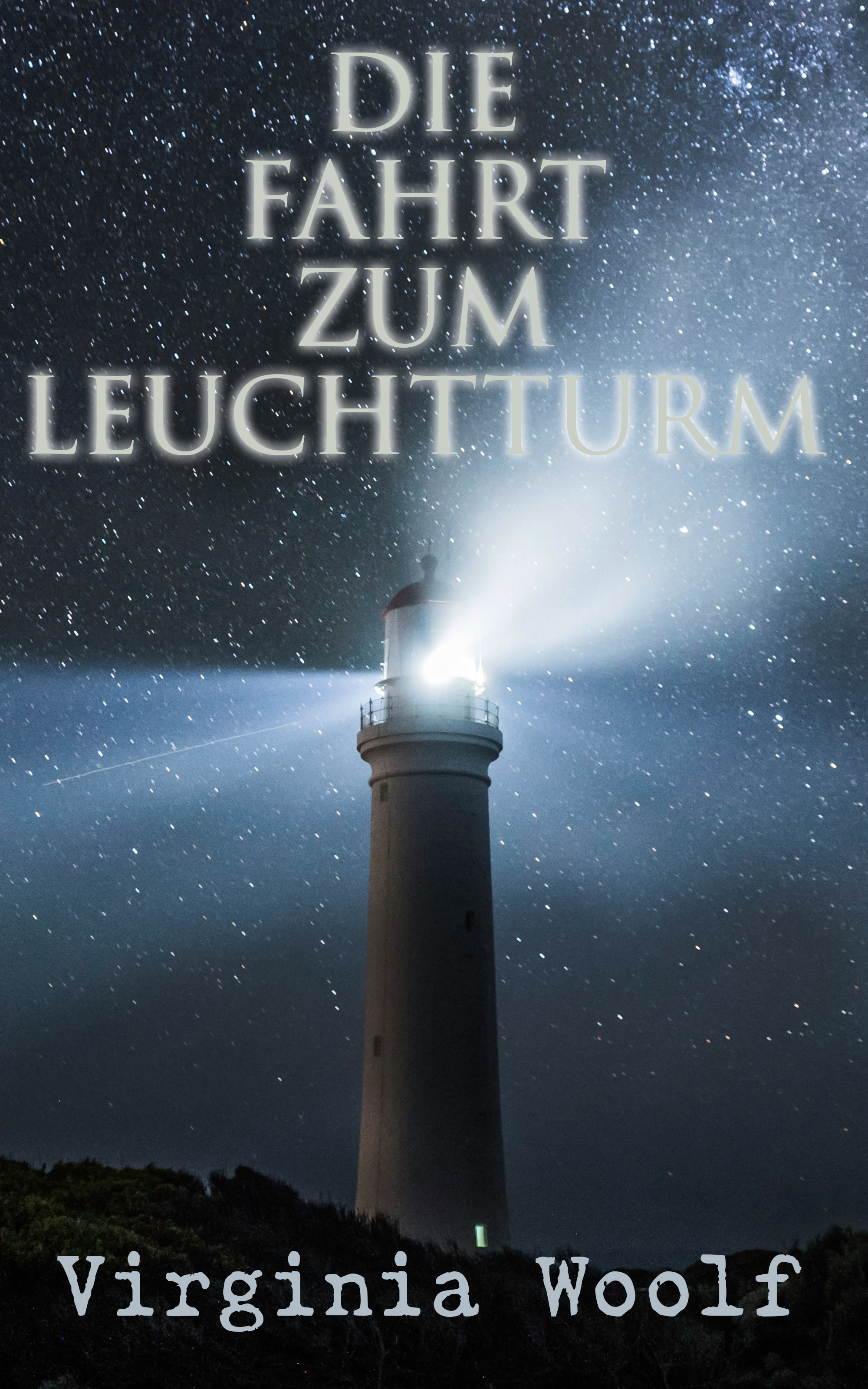Обложка книги «Die Fahrt zum Leuchtturm»