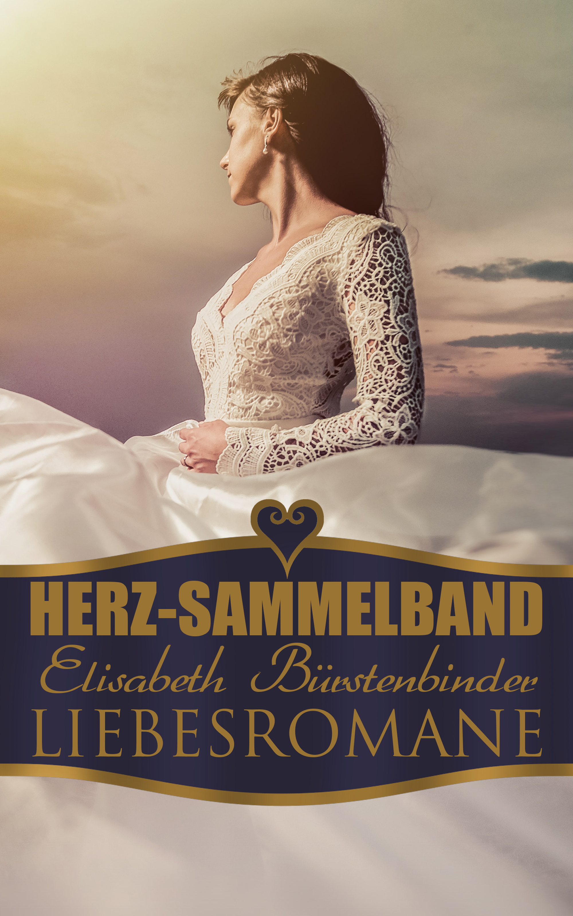 Обложка книги «Herz-Sammelband: Elisabeth Bürstenbinder Liebesromane»