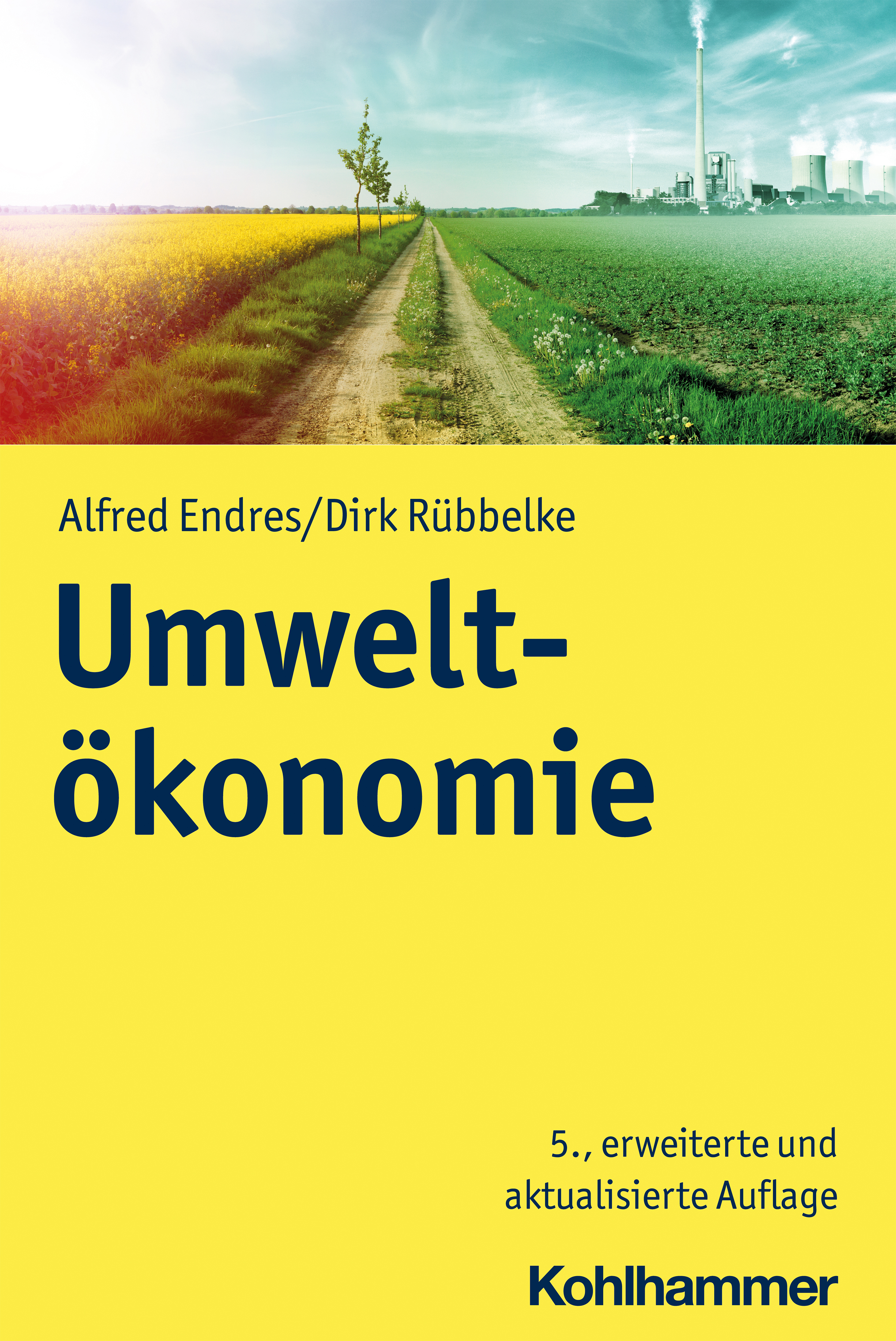 Обложка книги «Umweltökonomie»