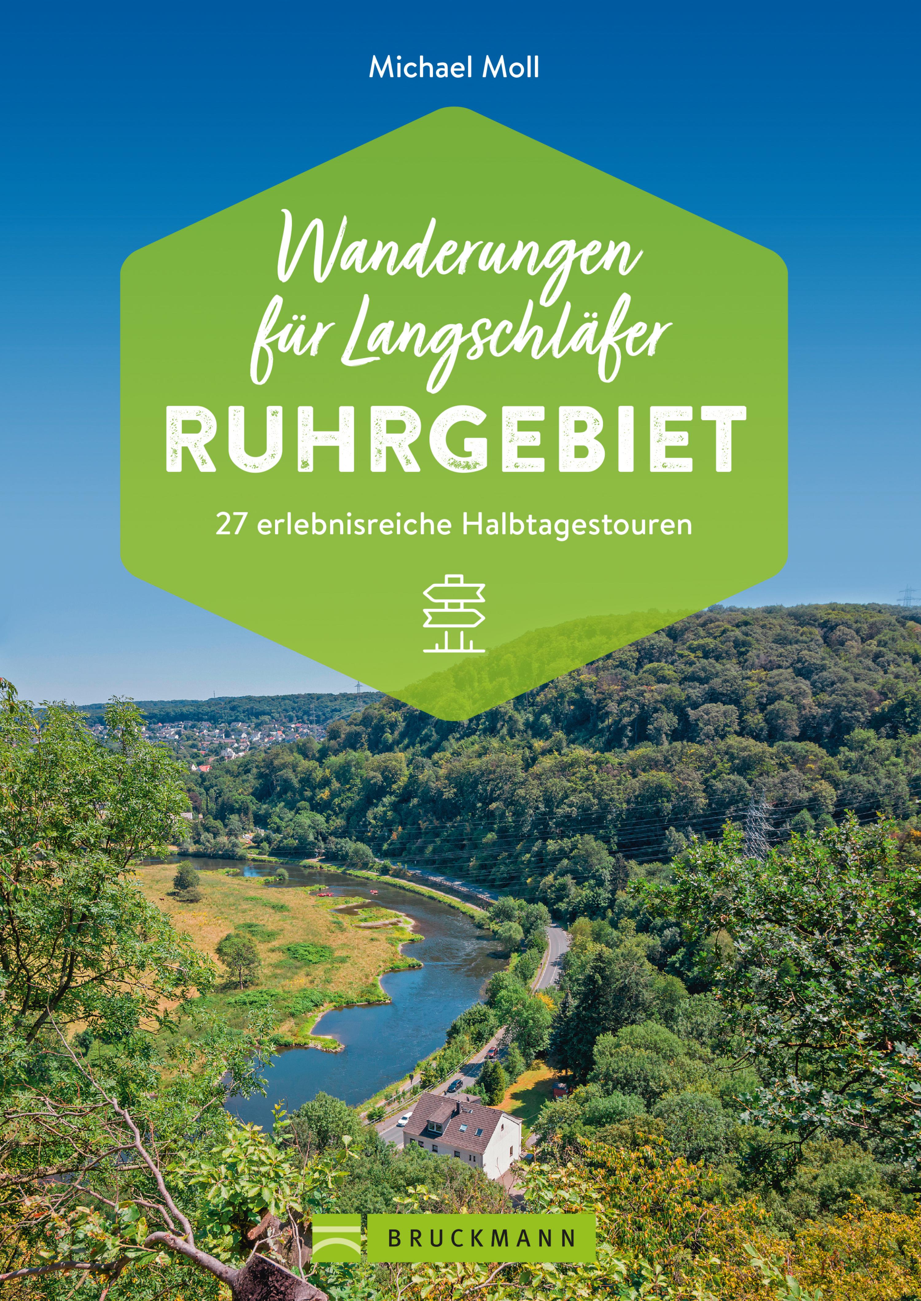Обложка книги «Wanderungen für Langschläfer Ruhrgebiet»