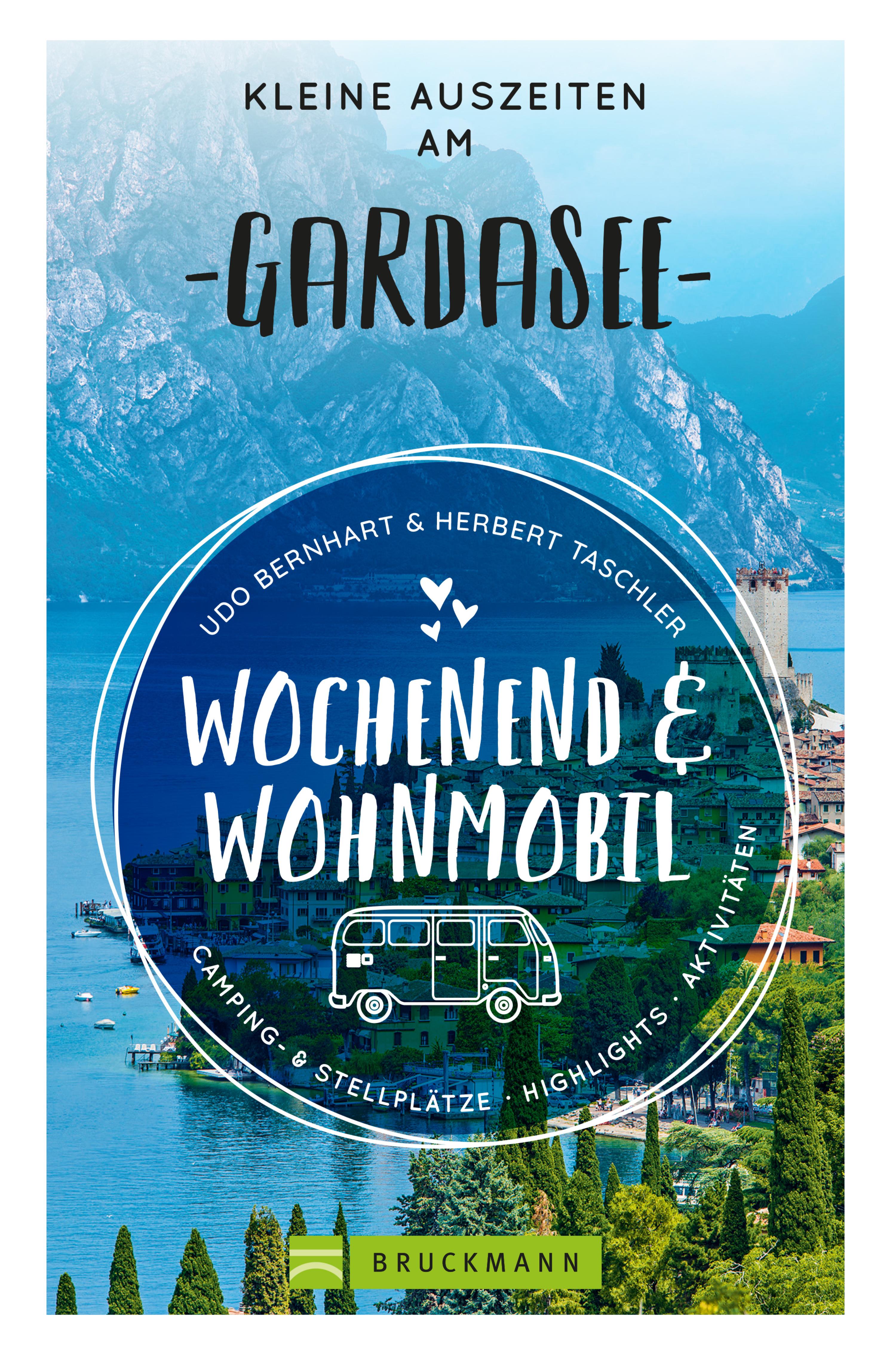 Обложка книги «Wochenend und Wohnmobil - Kleine Auszeiten am Gardasee»
