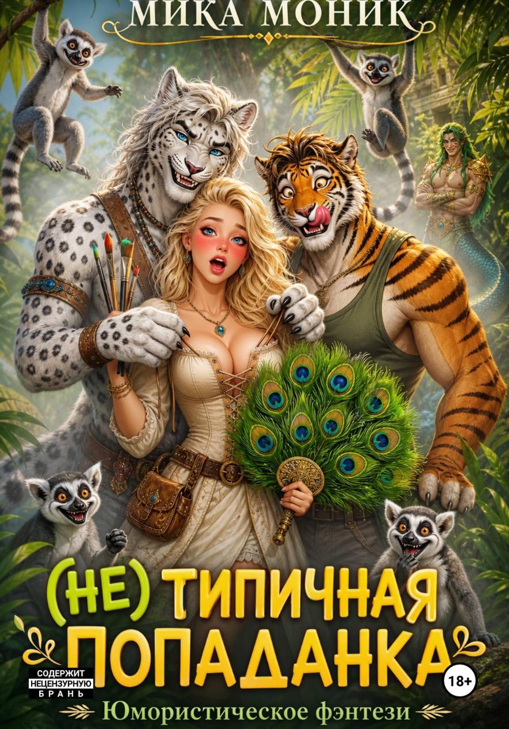 Обложка книги «(Не) типичная попаданка»