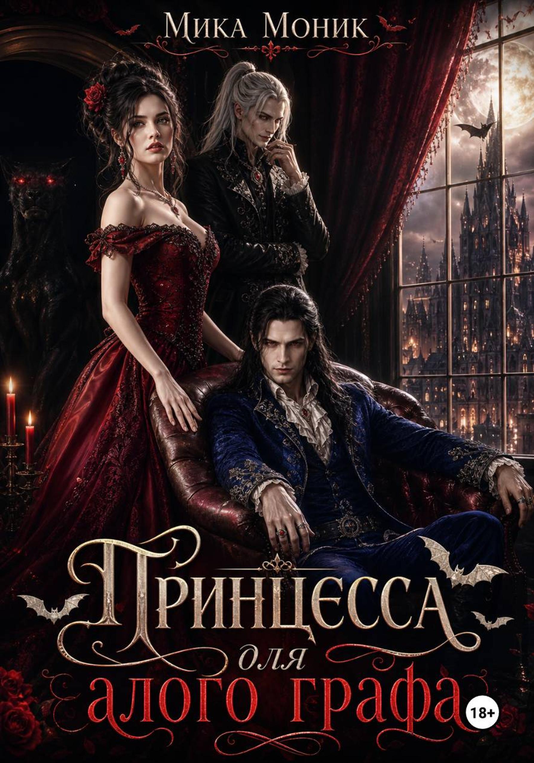 Обложка книги «Принцесса для алого графа»