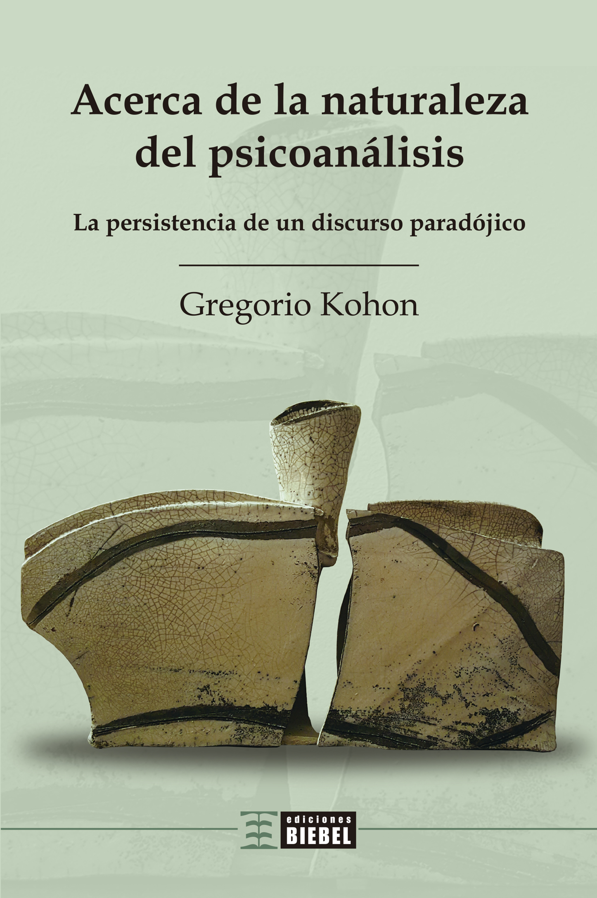 Обложка книги «Acerca de la naturaleza del psicoanálisis»