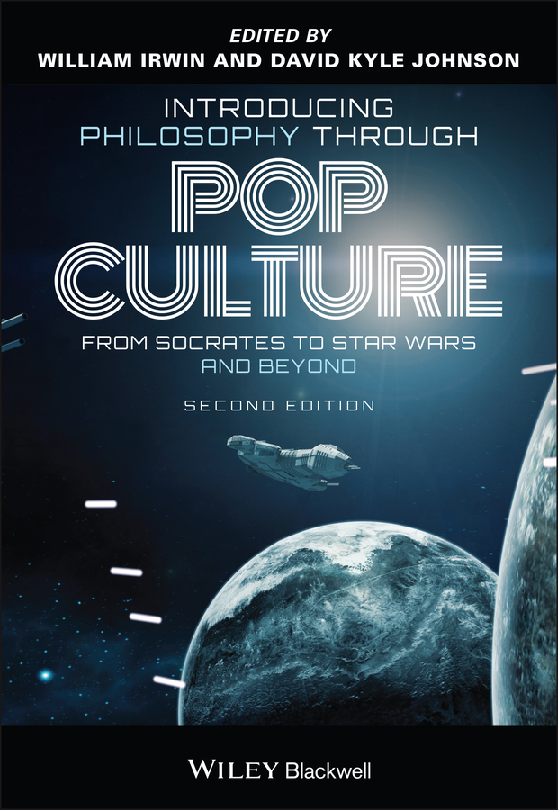 Обложка книги «Introducing Philosophy Through Pop Culture»