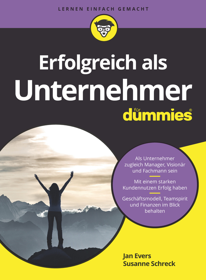 Обложка книги «Erfolgreich als Unternehmer für Dummies»