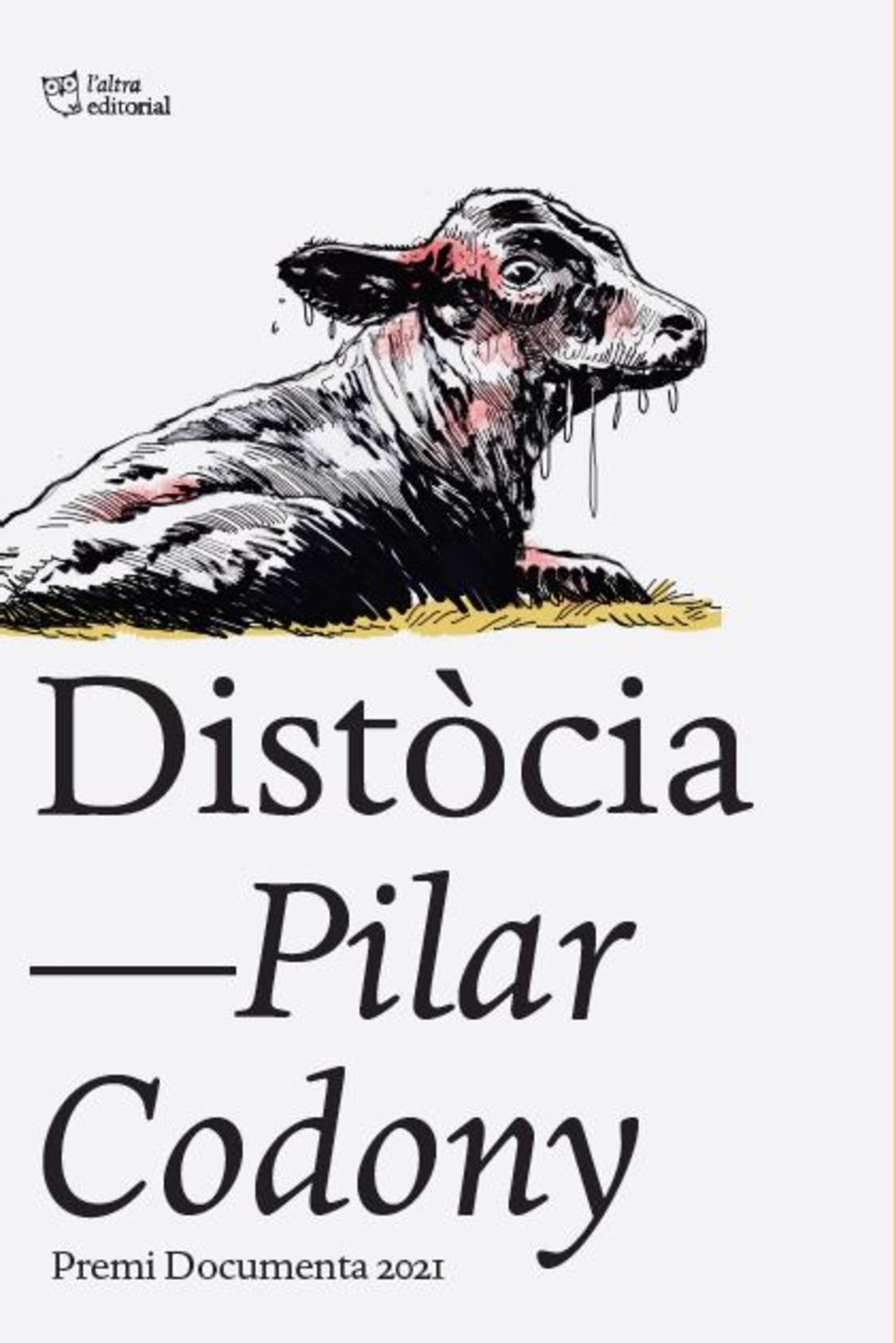 Обложка книги «Distòcia»