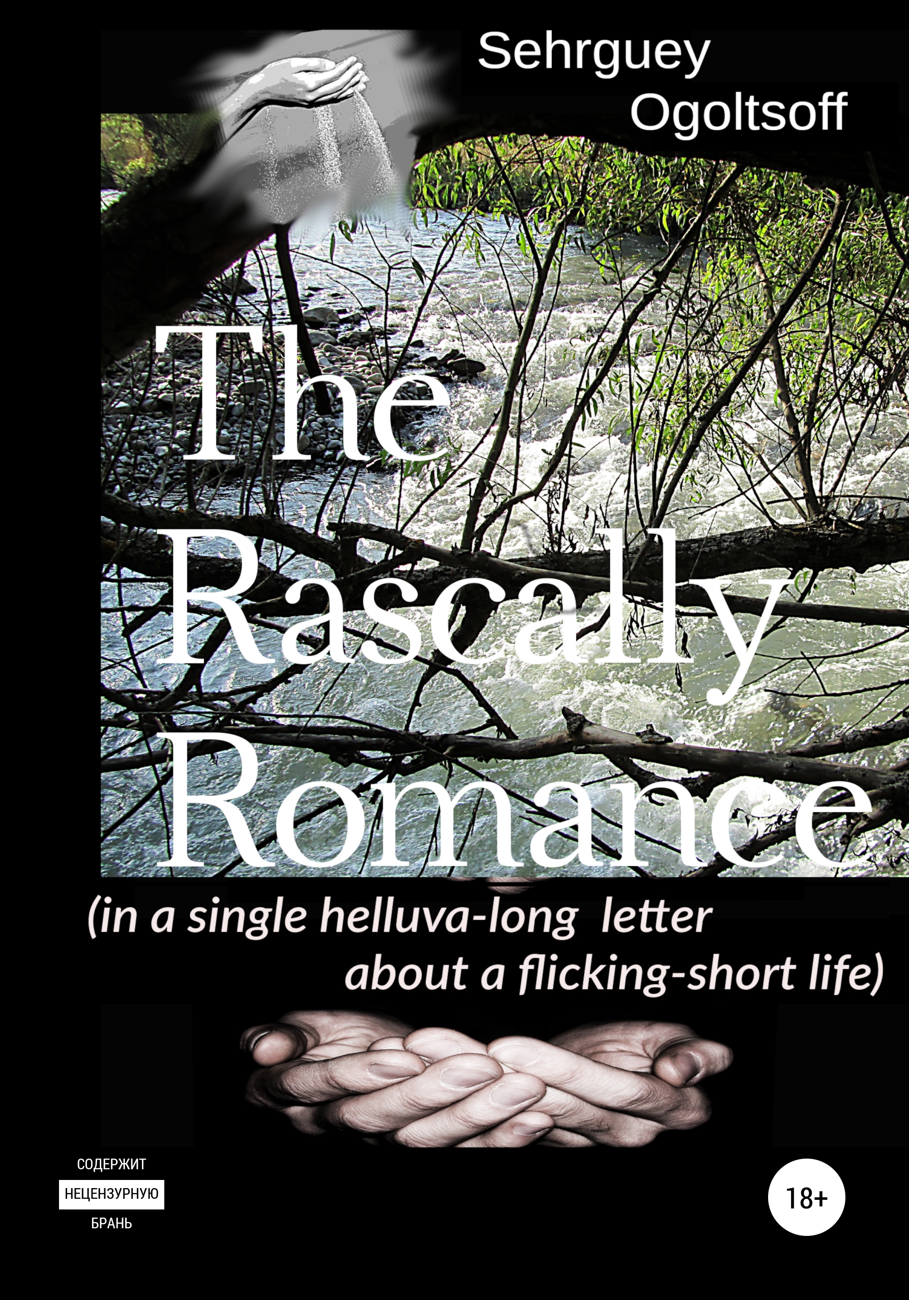 Обложка книги «The Rascally Romance (in a single helluva-long letter about a flicking-short life)»