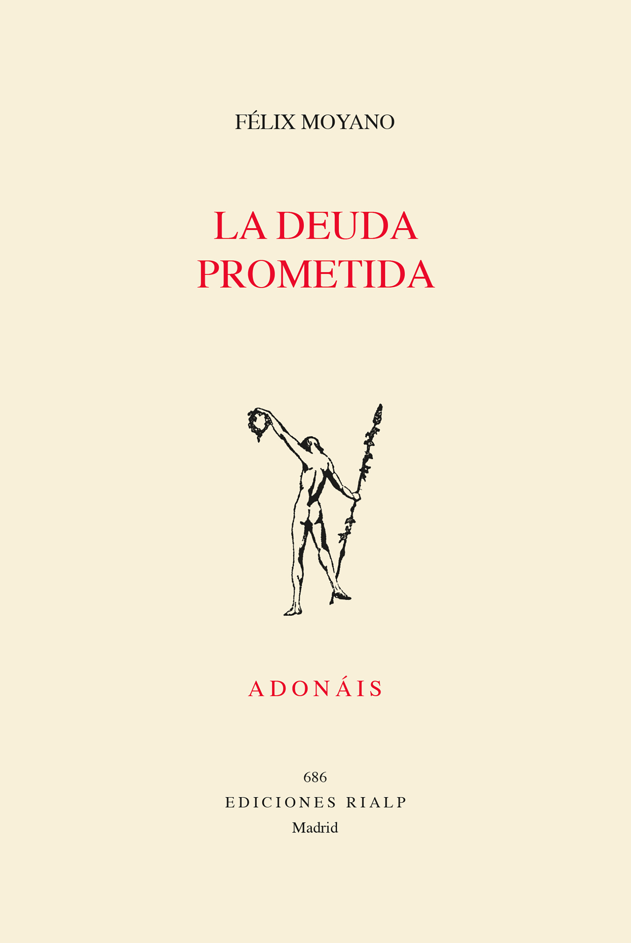 Обложка книги «La deuda prometida»