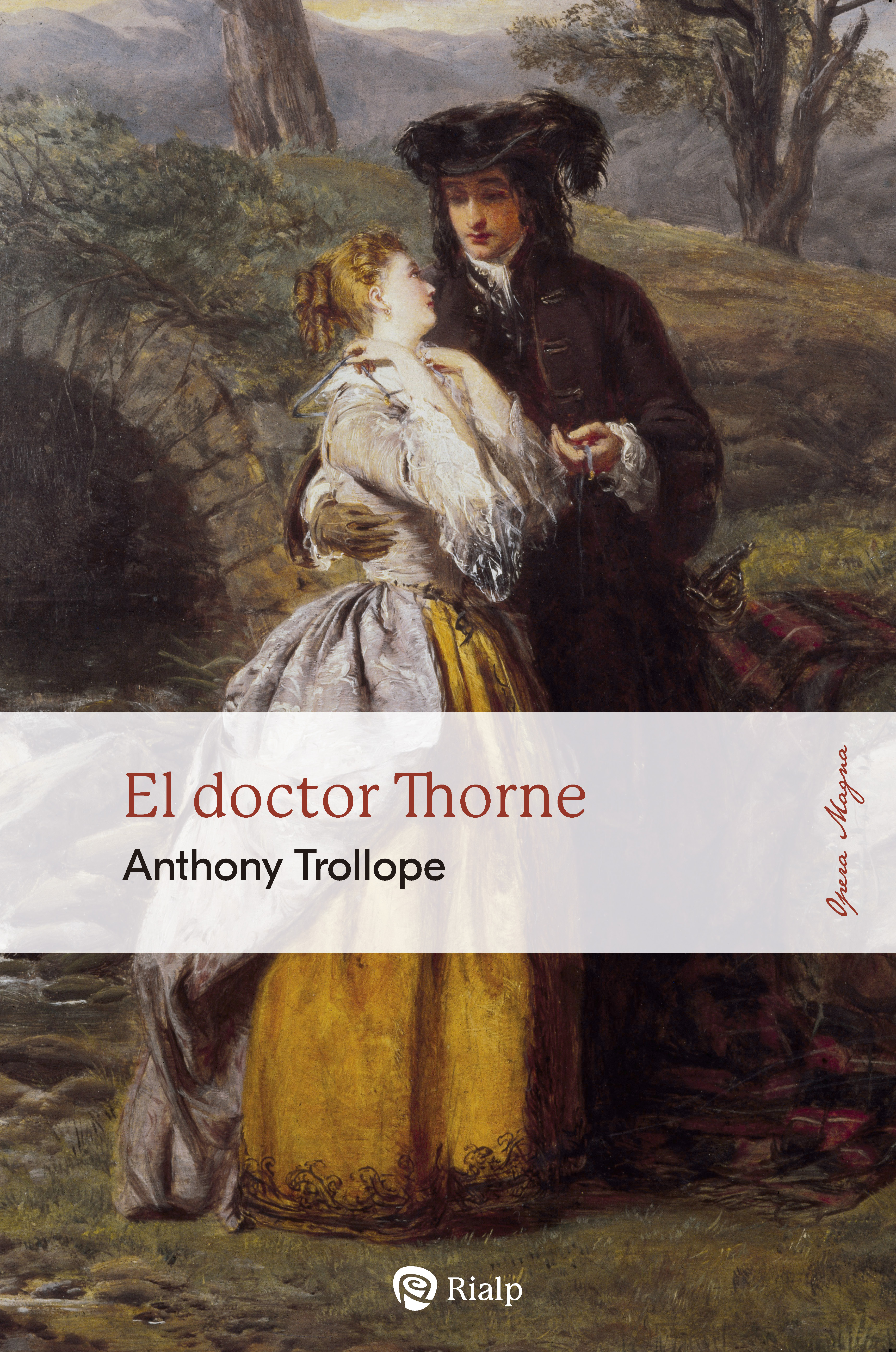 Обложка книги «El doctor Thorne»