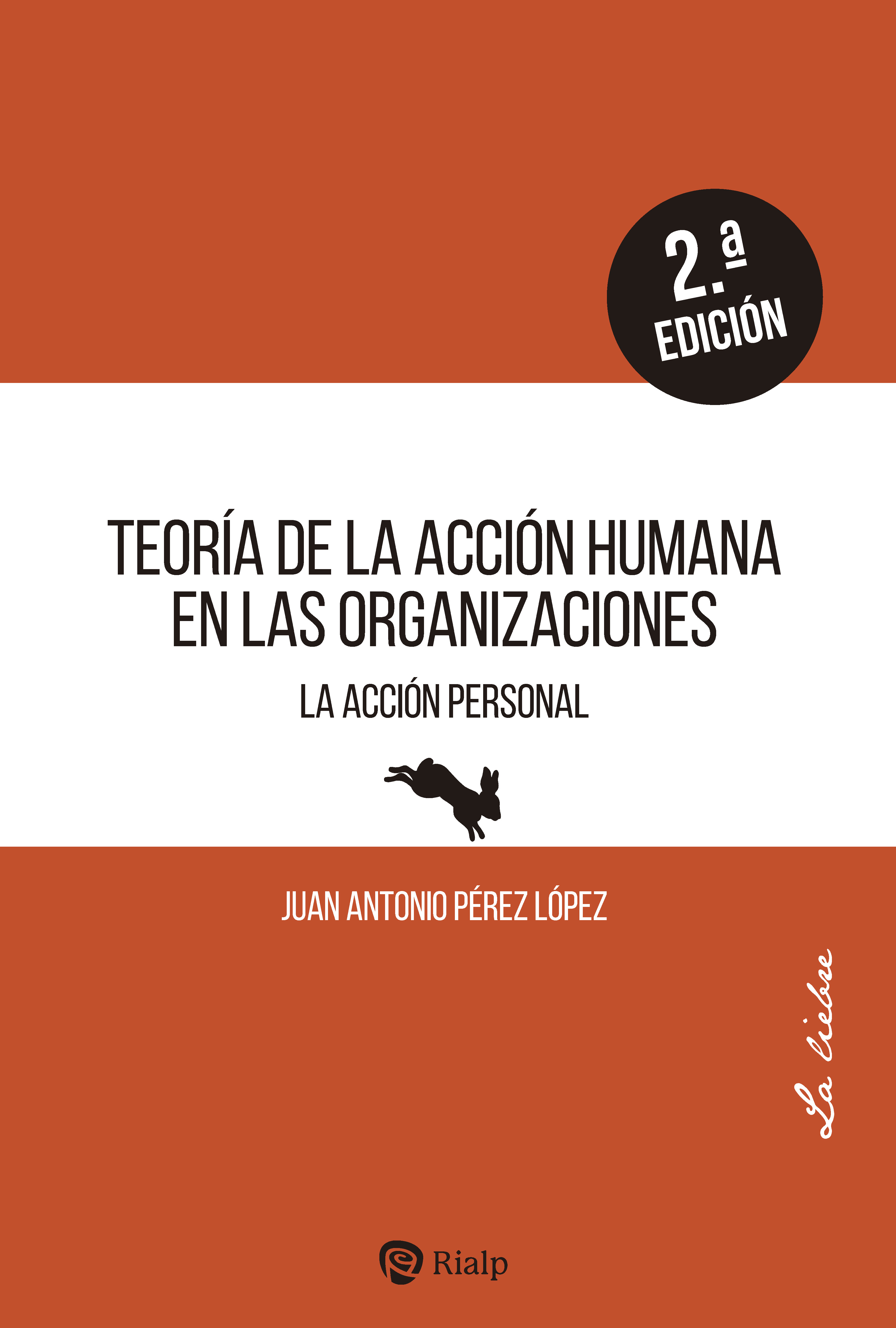 Обложка книги «Teoría de la acción humana en las organizaciones»