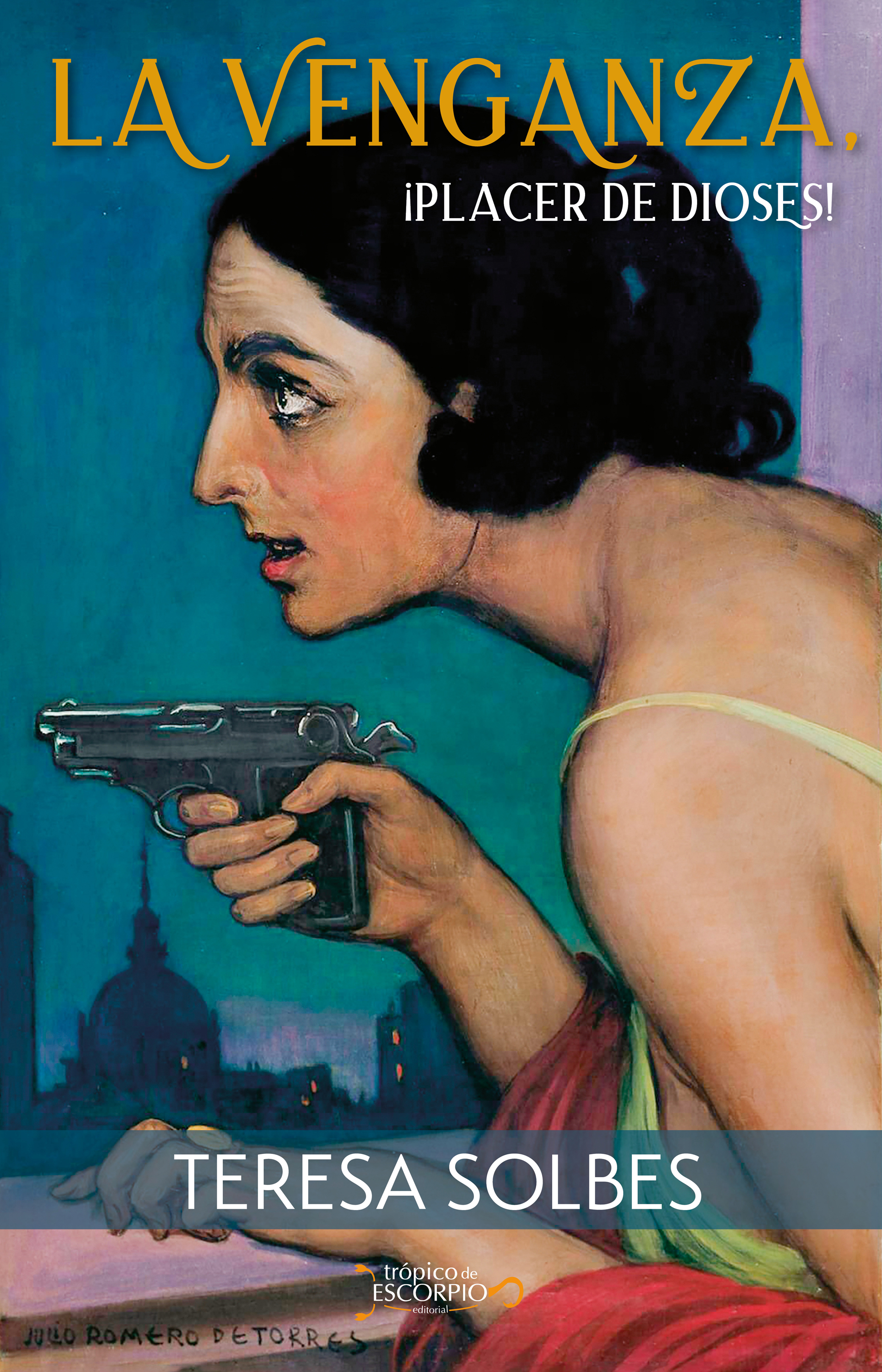 Обложка книги «La venganza, placer de los dioses»