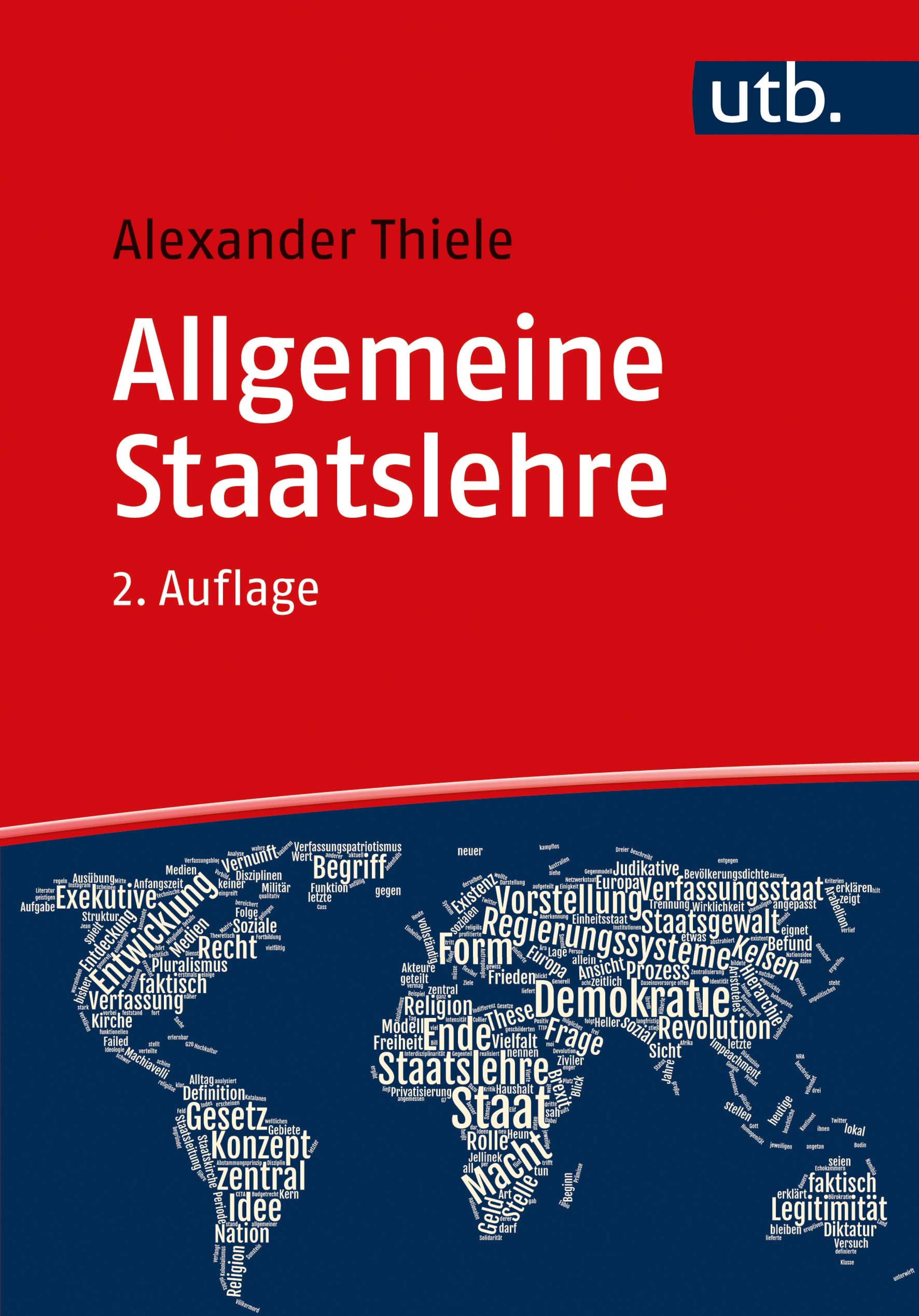 Обложка книги «Allgemeine Staatslehre»