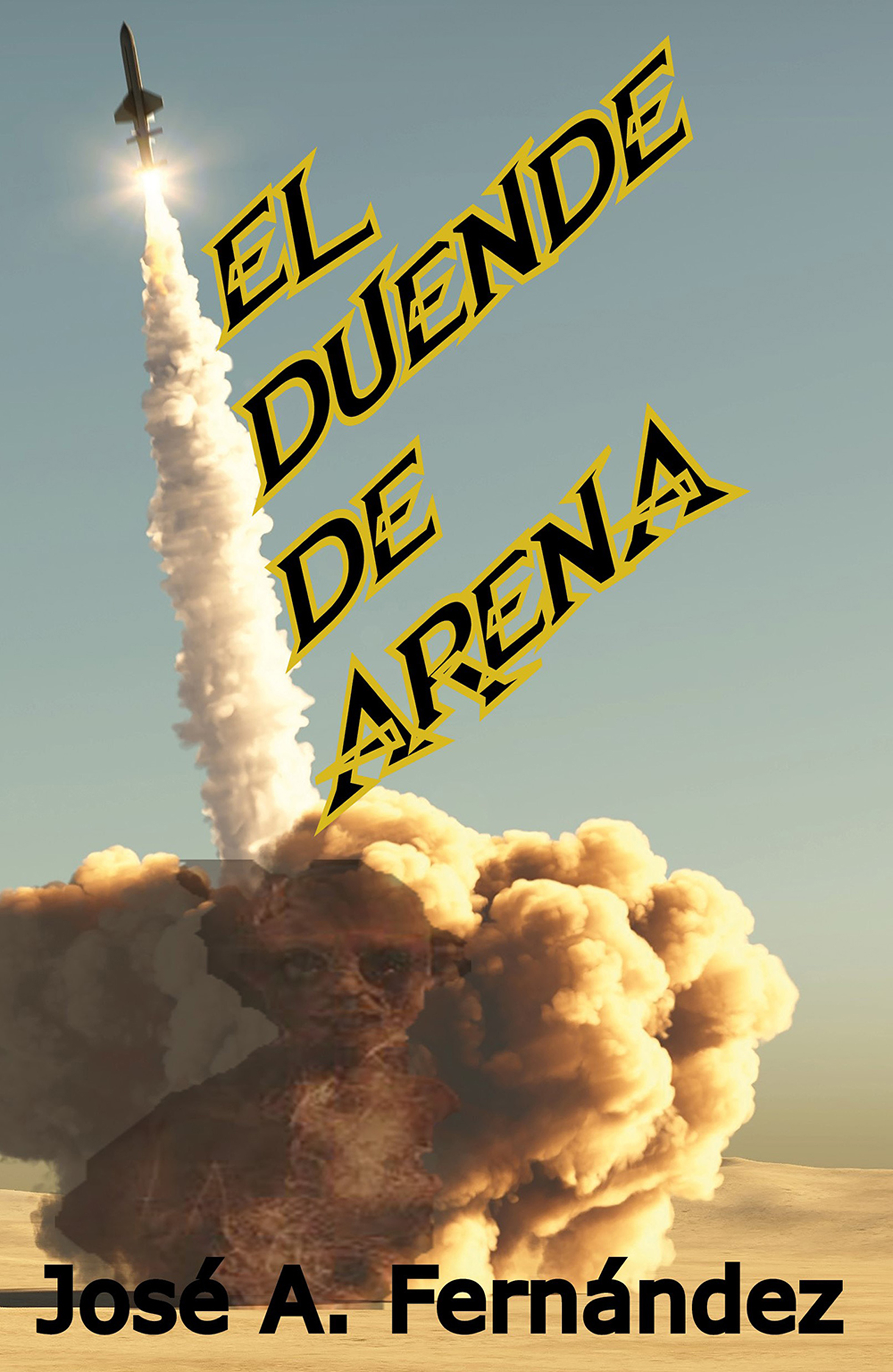 Обложка книги «El duende de arena»