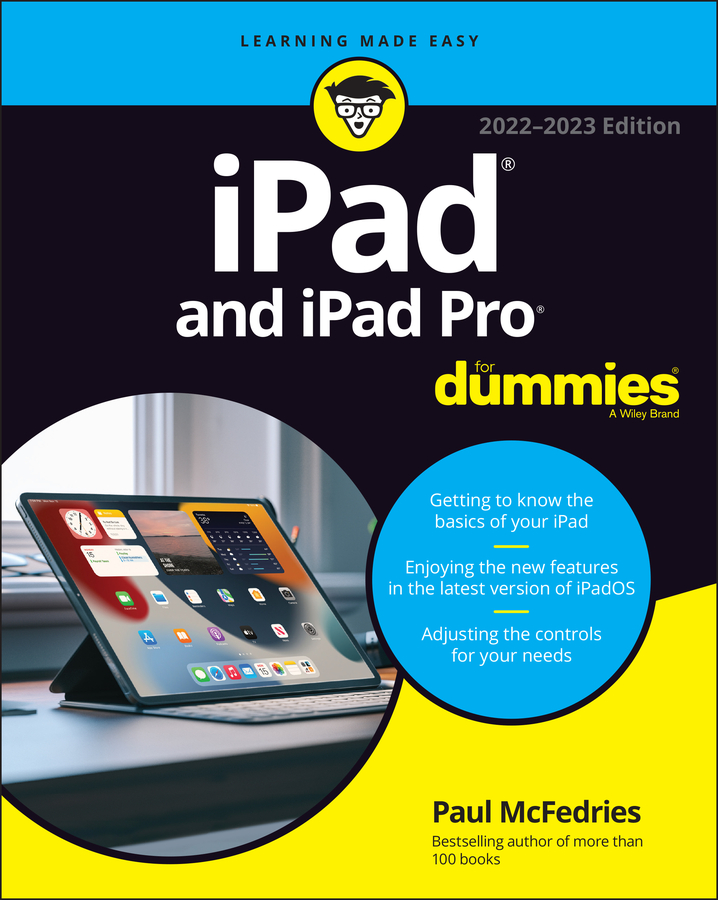 Обложка книги «iPad and iPad Pro For Dummies»