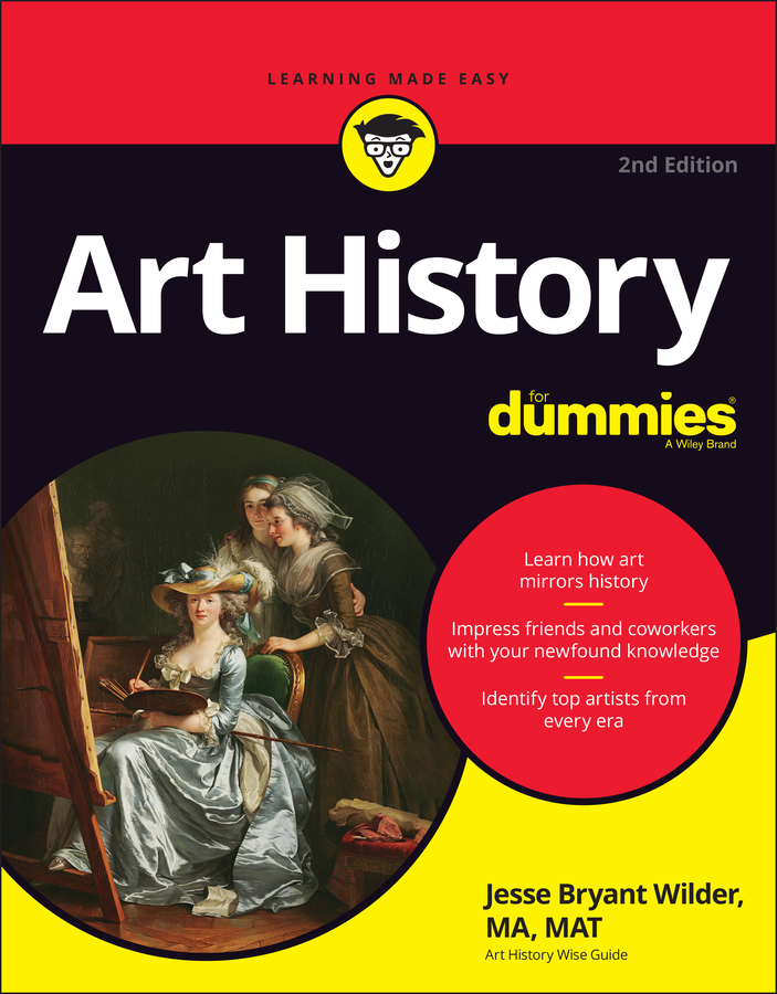 Обложка книги «Art History For Dummies»