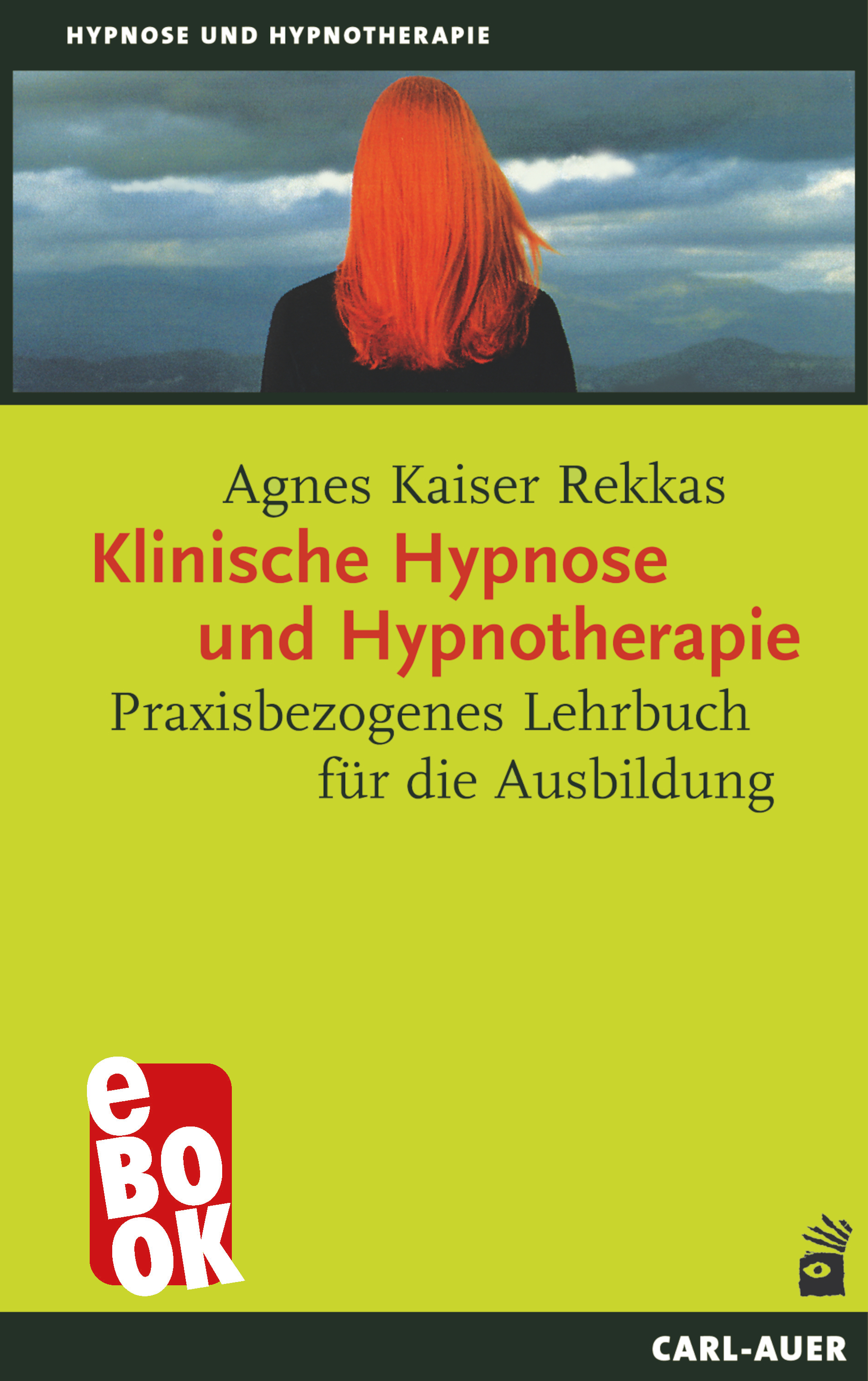 Обложка книги «Klinische Hypnose und Hypnotherapie»