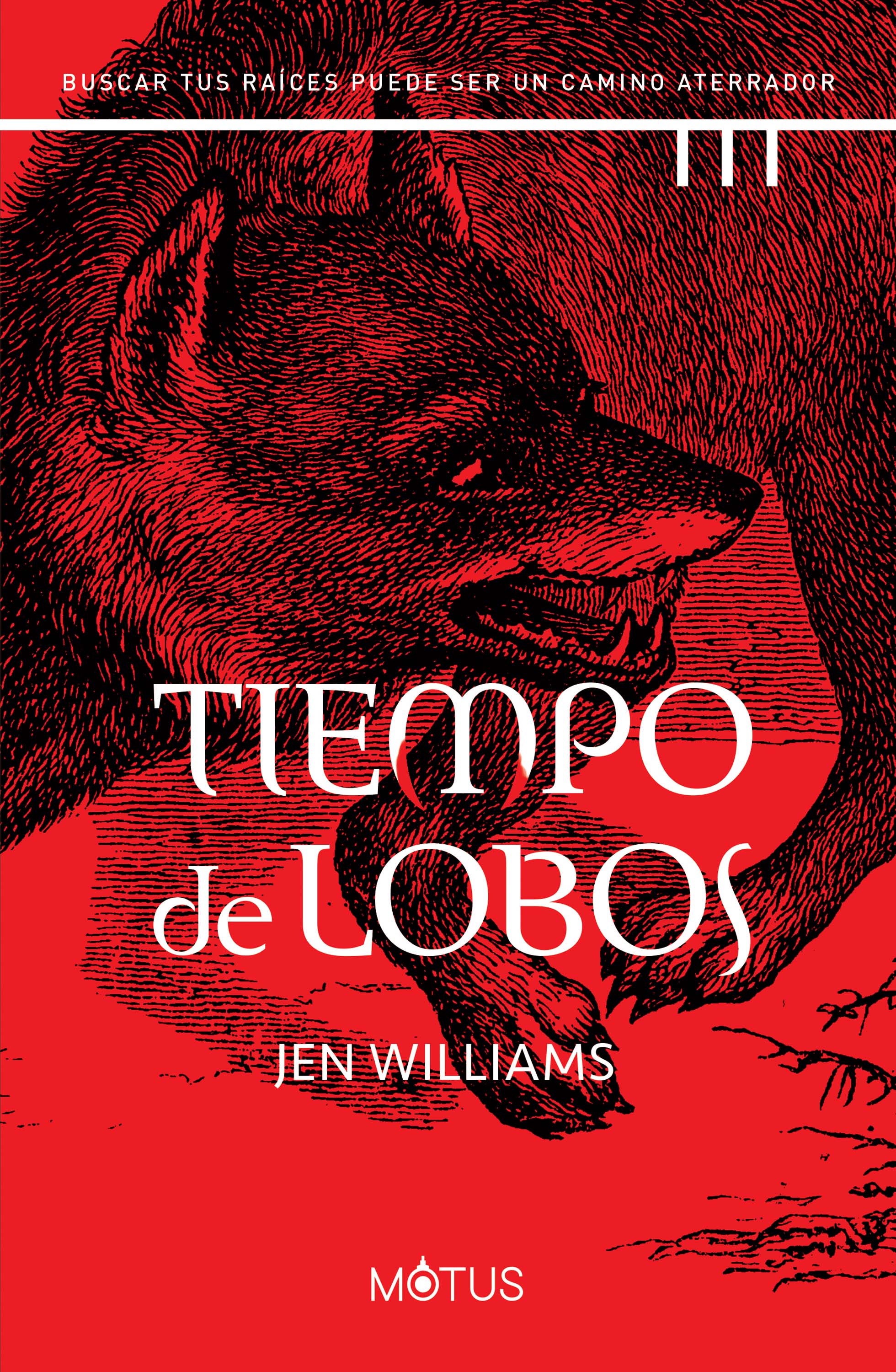 Обложка книги «Tiempo de lobos (versión española)»