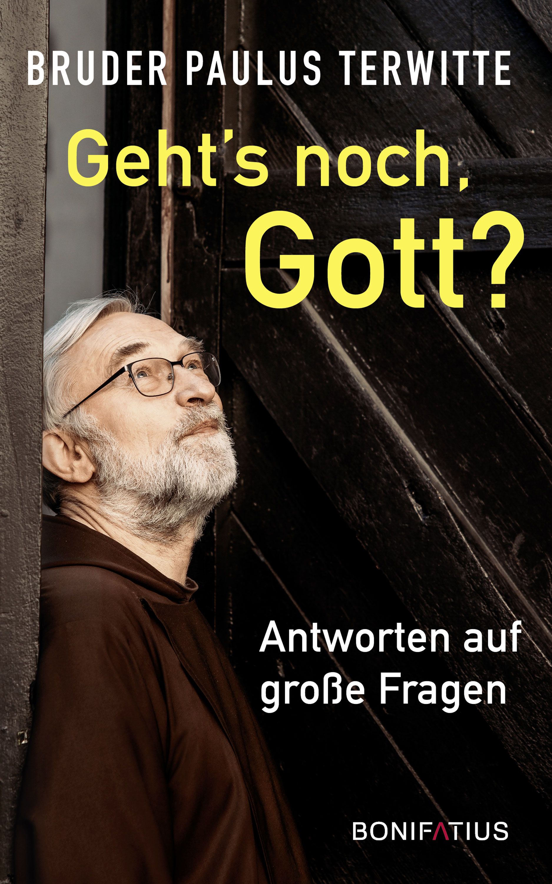 Обложка книги «Geh's noch Gott?»