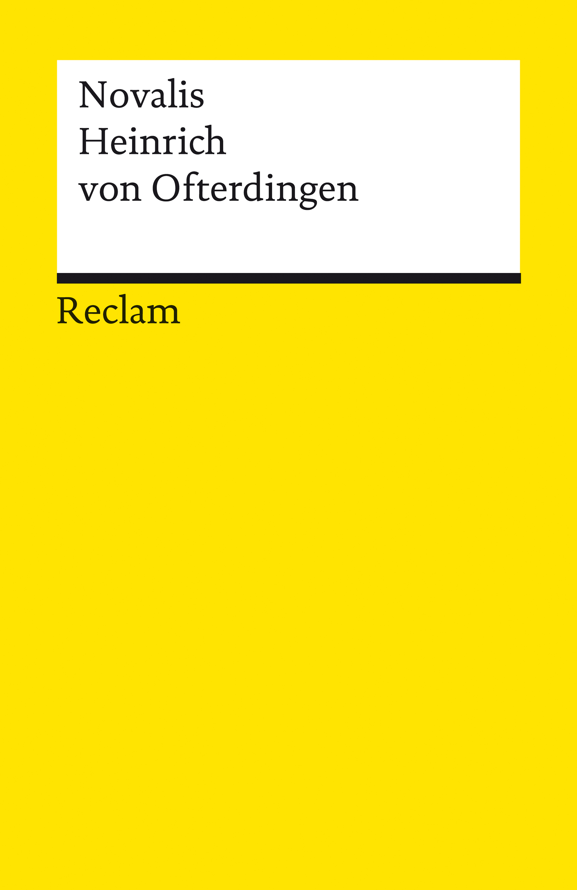 Обложка книги «Heinrich von Ofterdingen. Ein Roman»