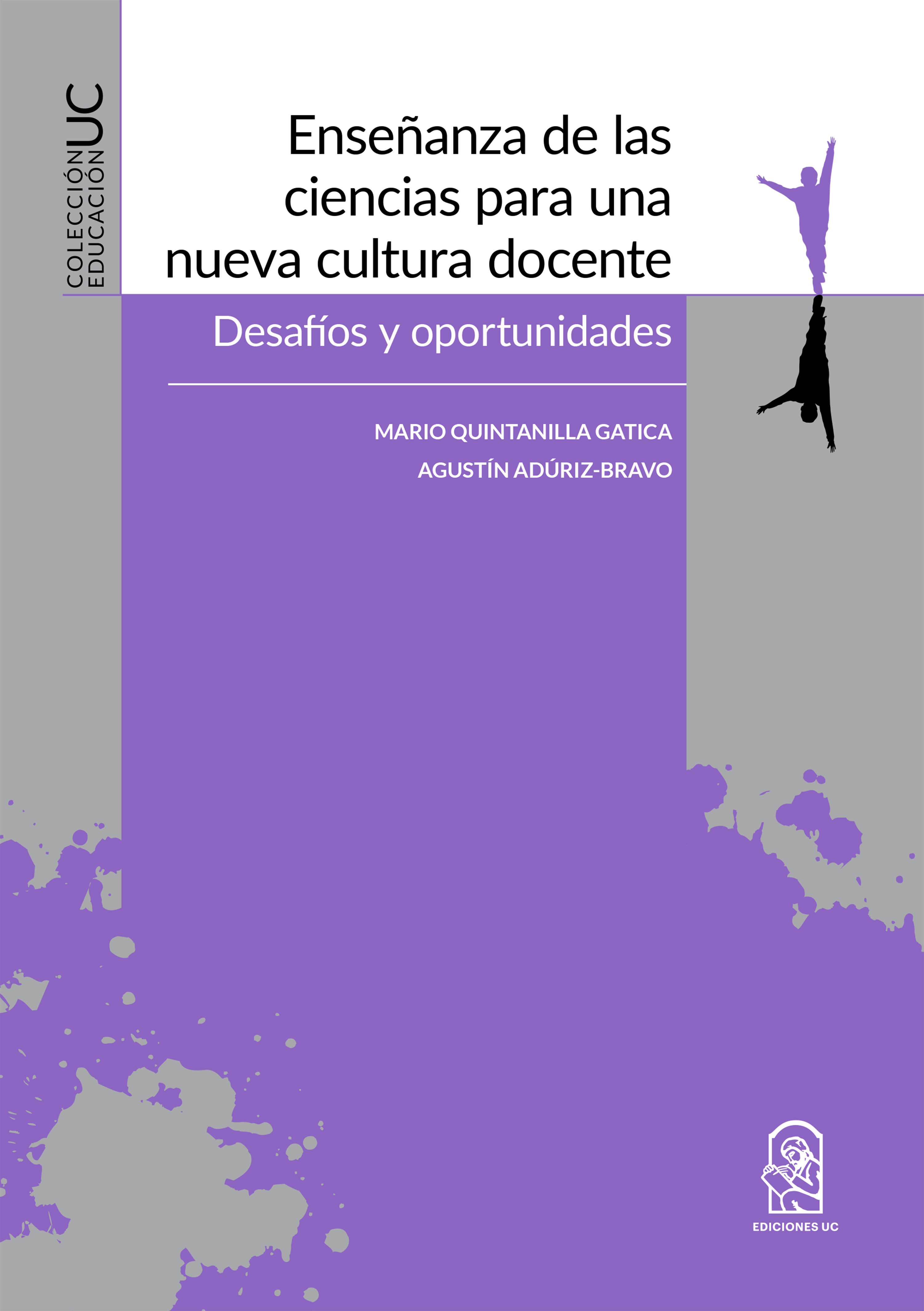 Обложка книги «Enseñanza de las ciencias para una nueva cultura docente»