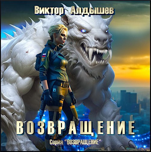 Обложка книги «Возвращение»