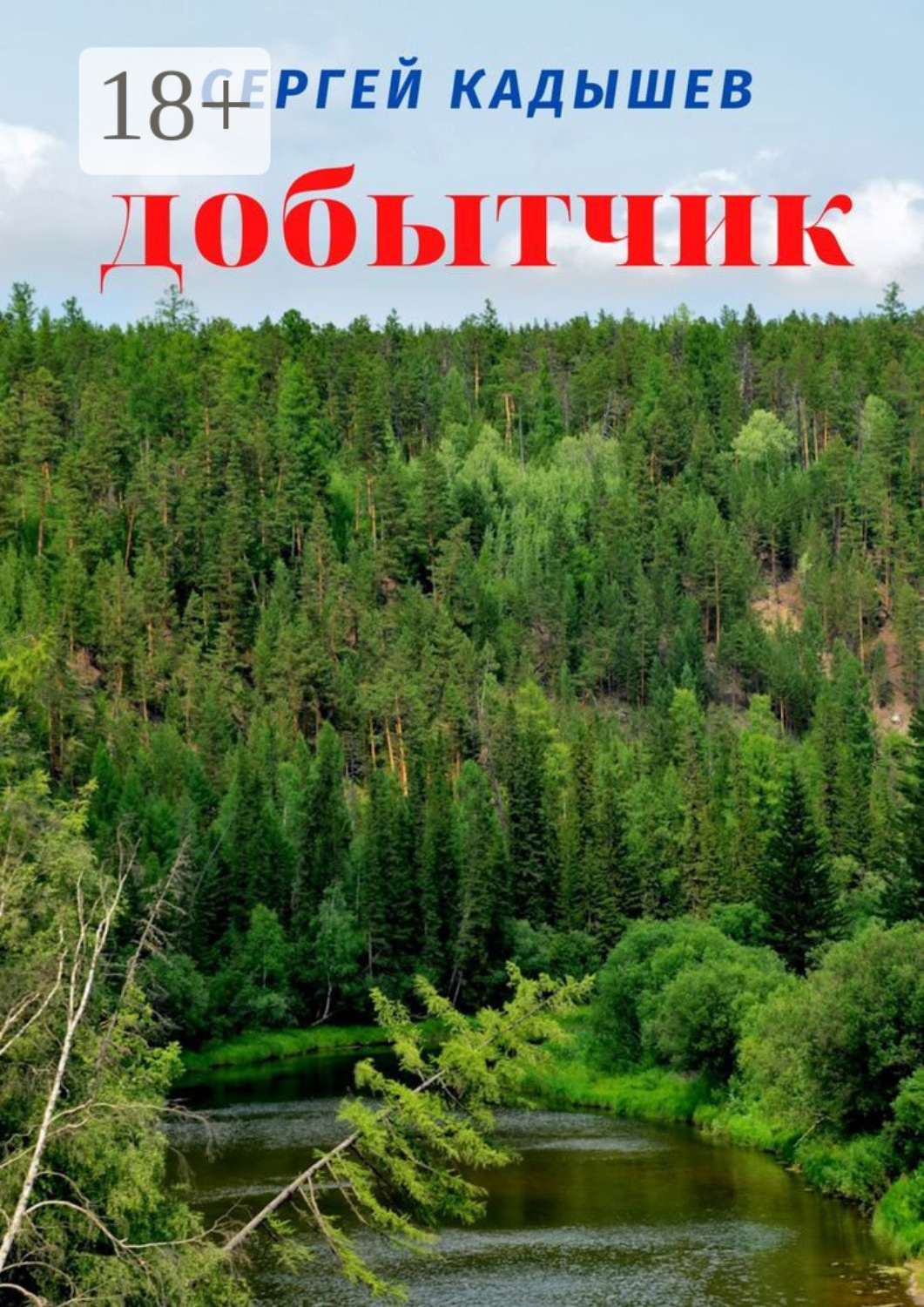 Обложка книги «Добытчик»