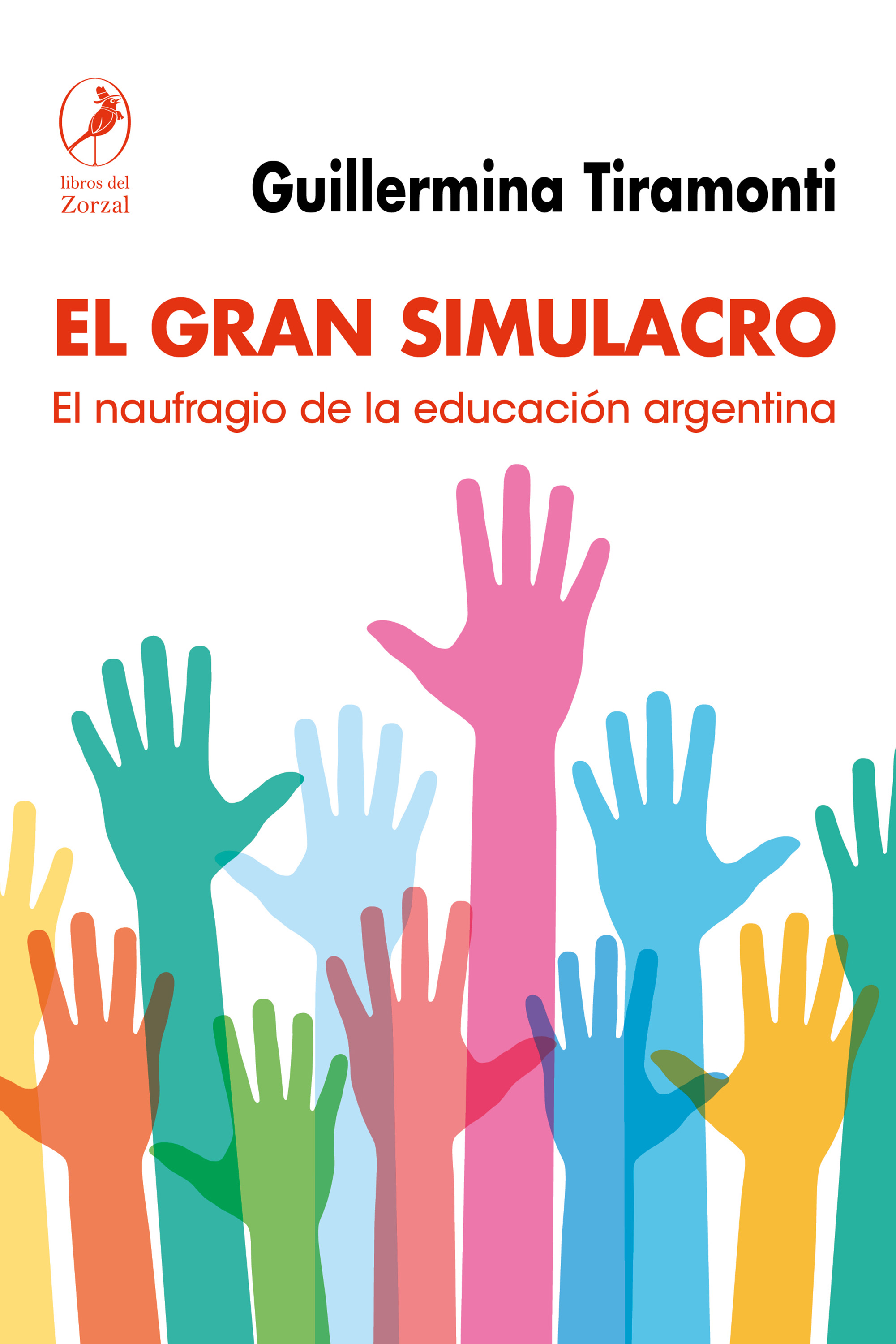 Обложка книги «El gran simulacro»