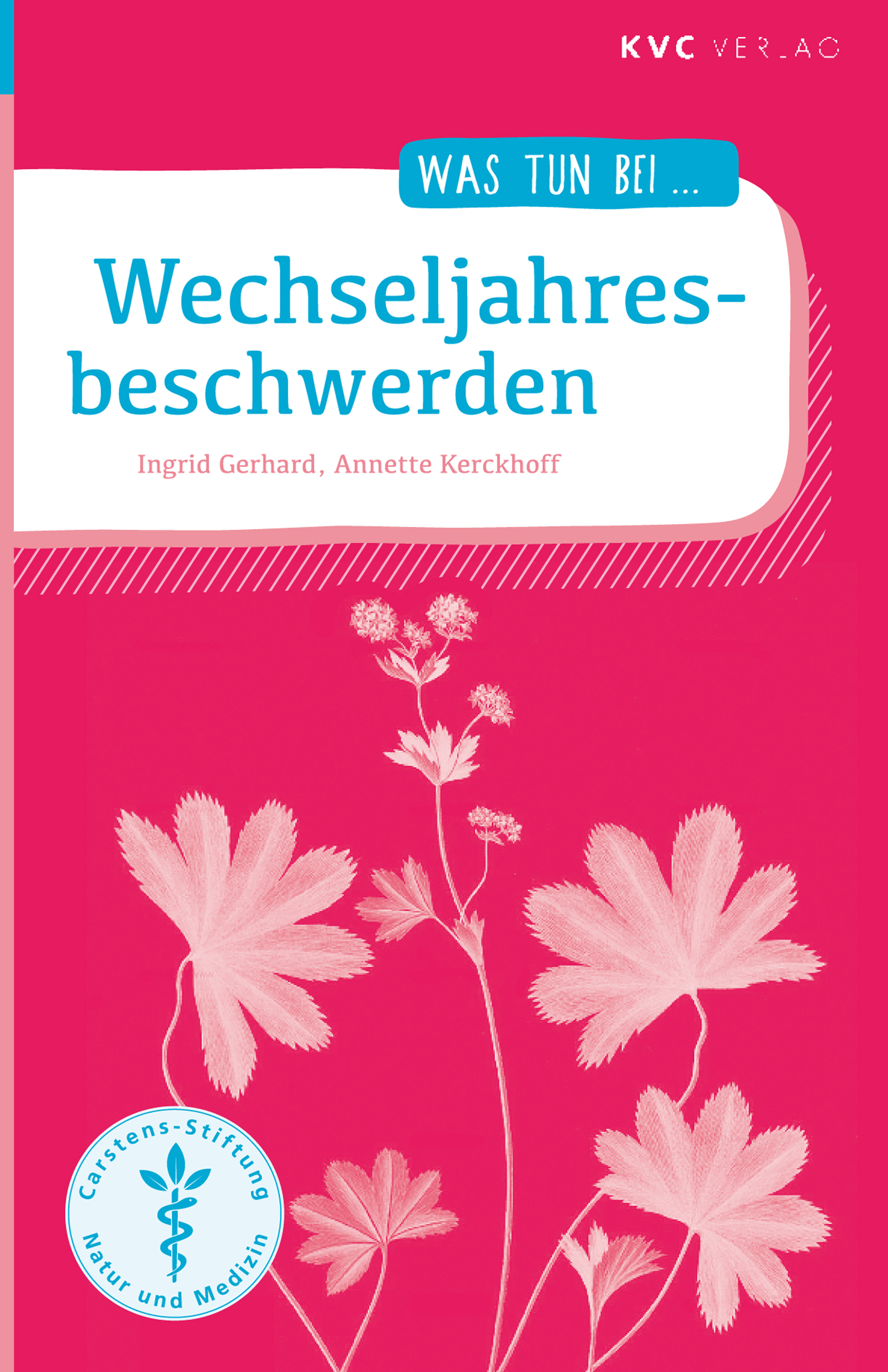 Обложка книги «Wechseljahresbeschwerden»