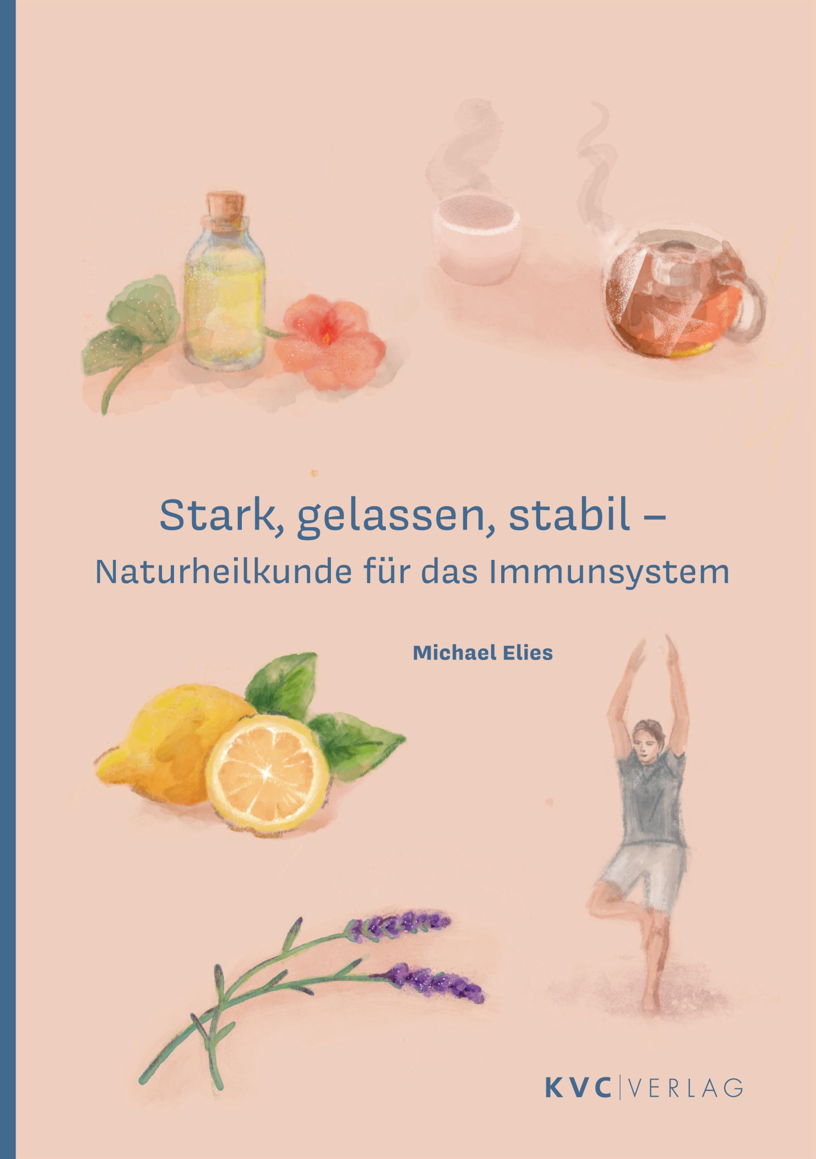 Обложка книги «Stark, gelassen, stabil»