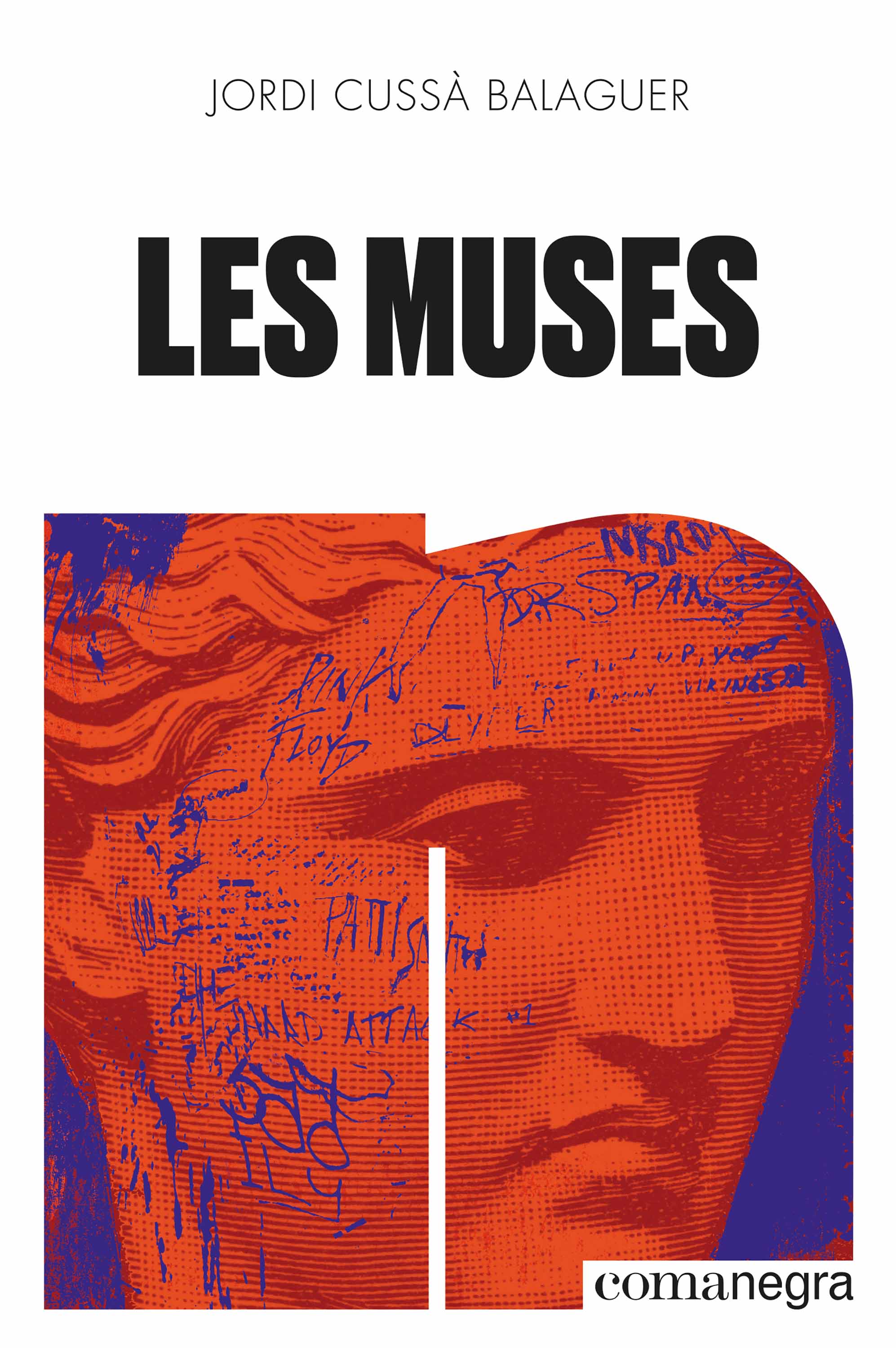 Обложка книги «Les muses»