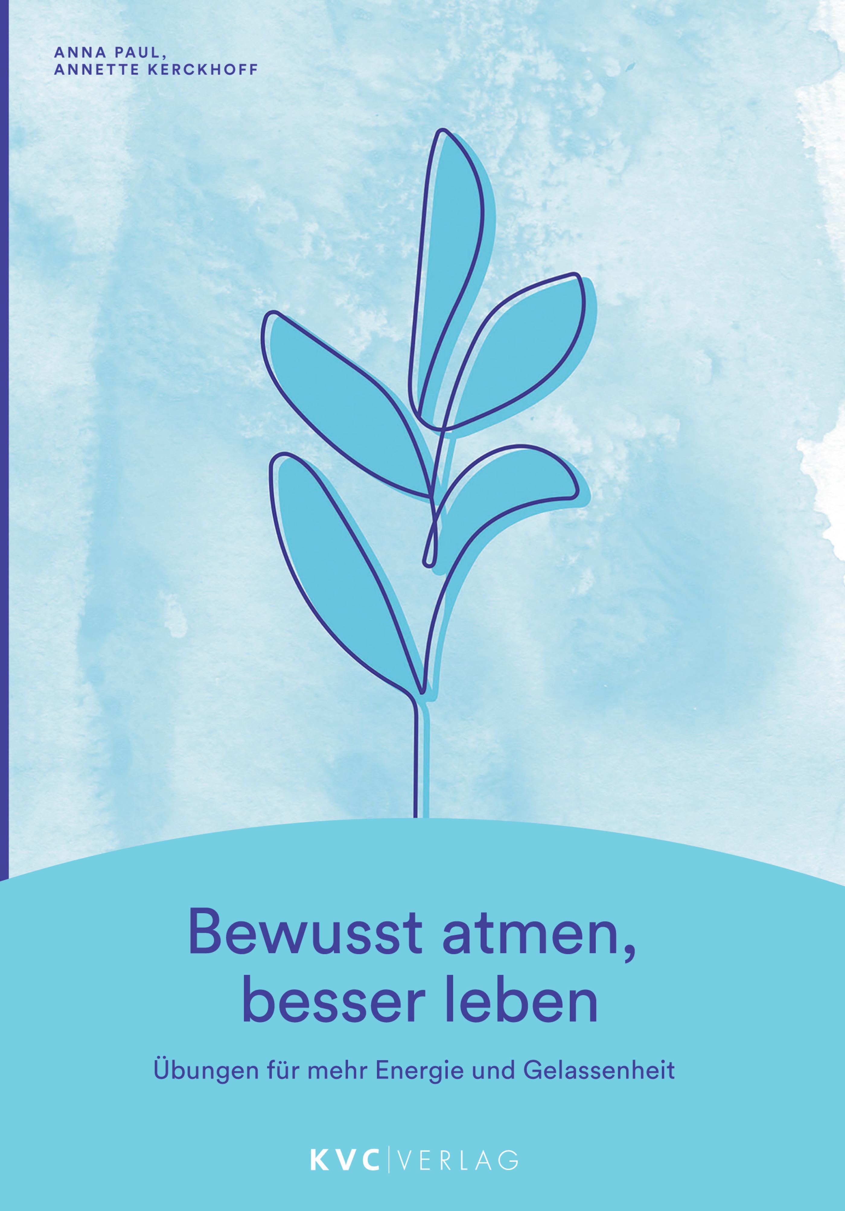 Обложка книги «Bewusst atmen, besser leben»