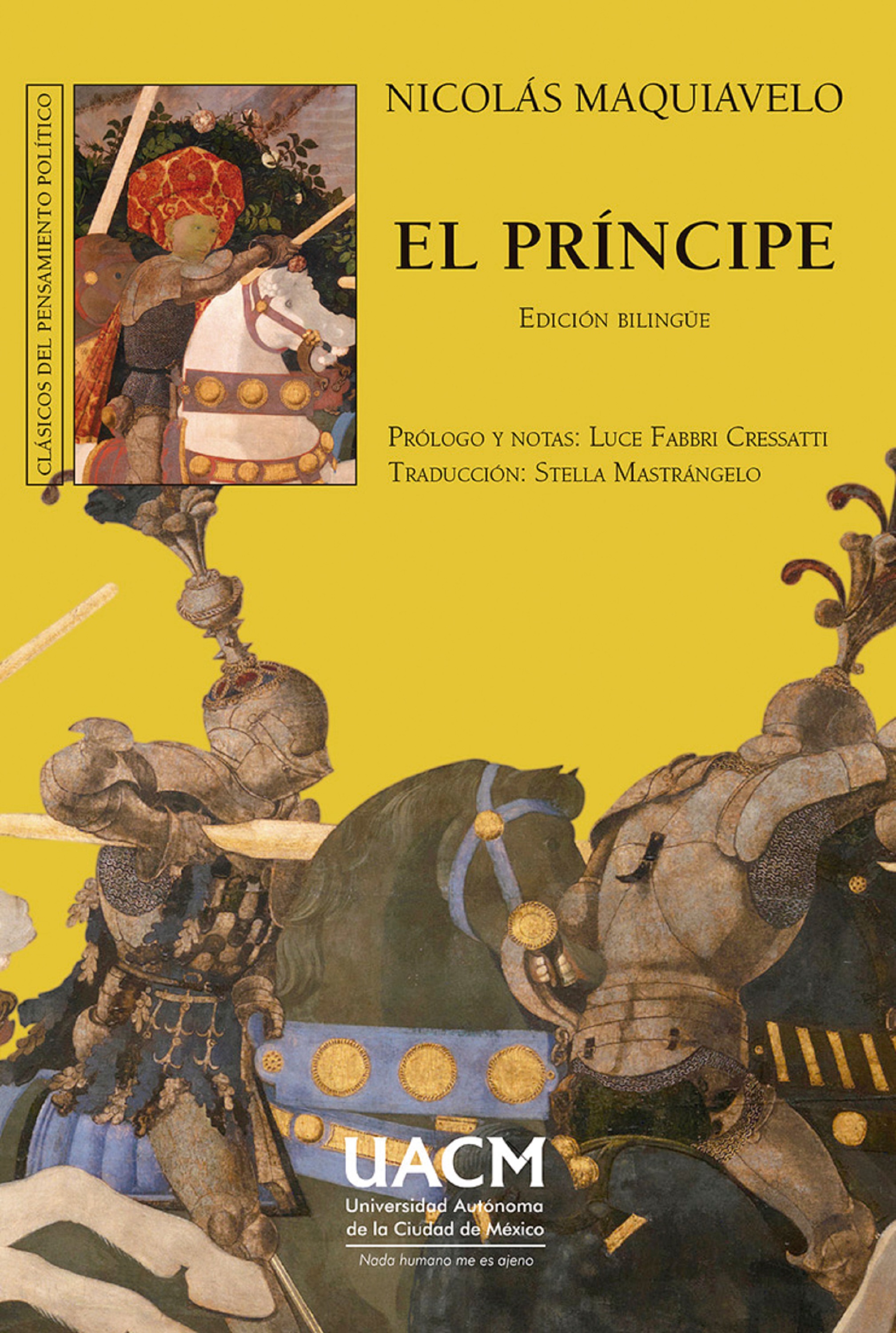 Обложка книги «El príncipe»