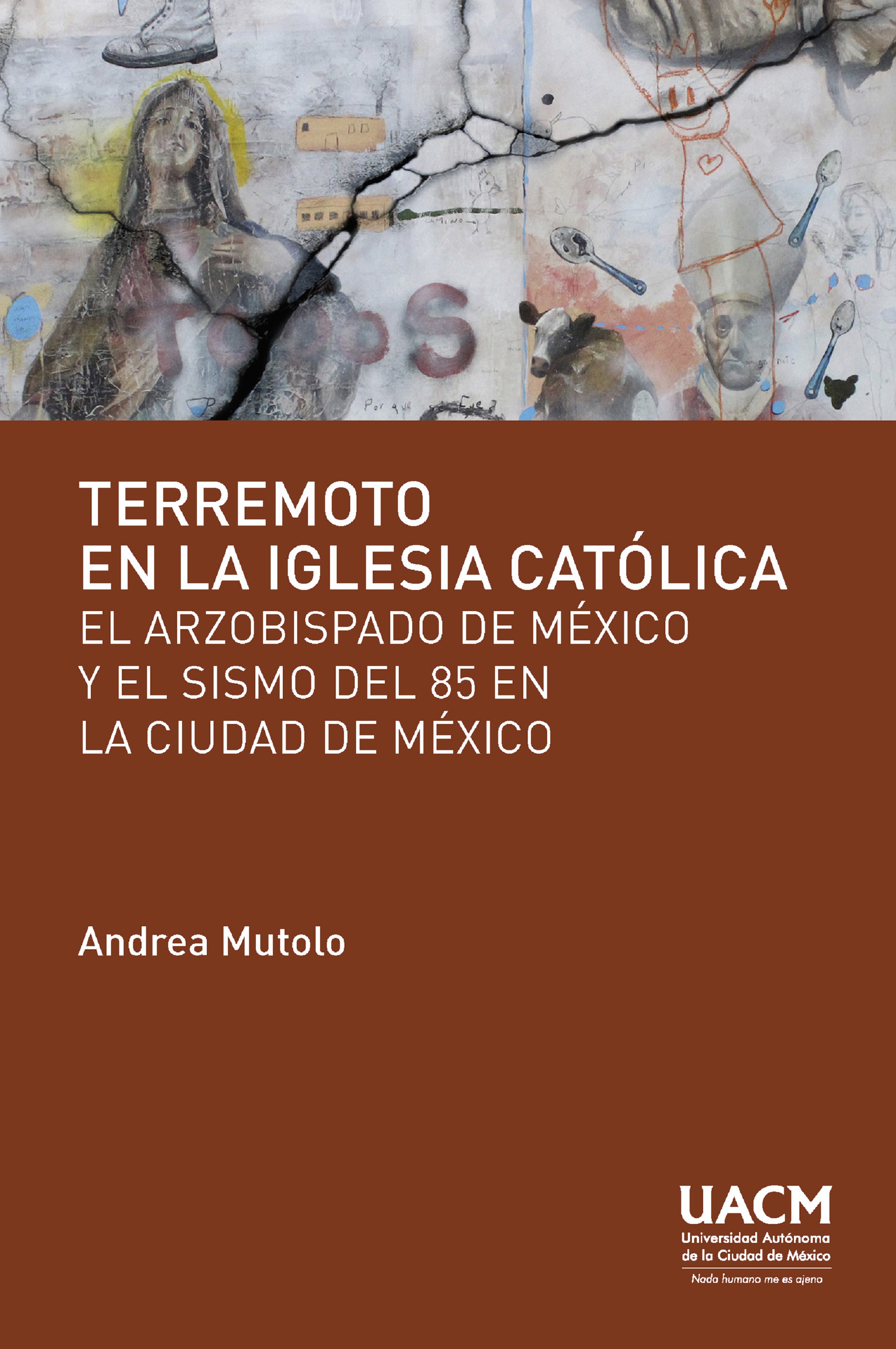 Обложка книги «Terremoto en la Iglesia católica»