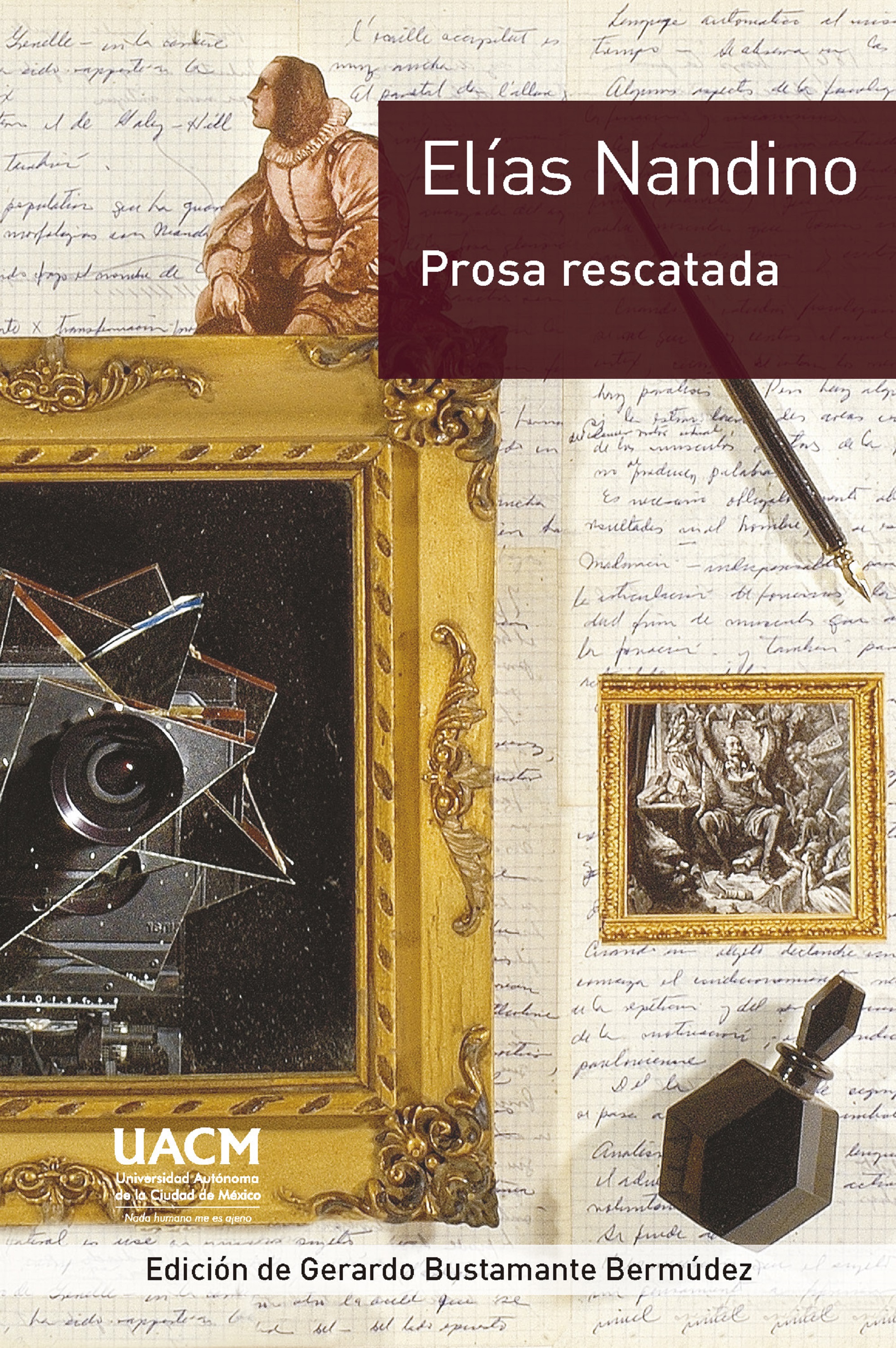 Обложка книги «Elías Nandino. Prosa rescatada»