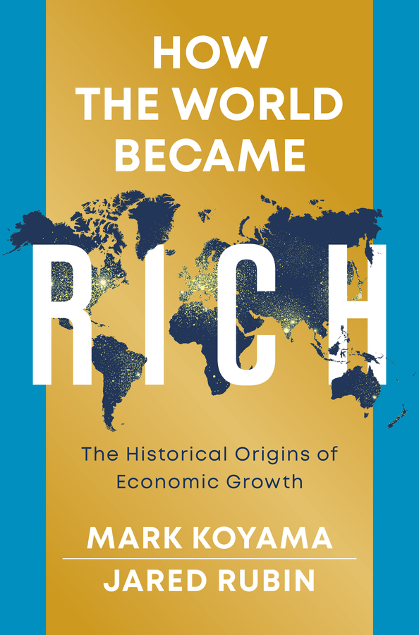 Обложка книги «How the World Became Rich»