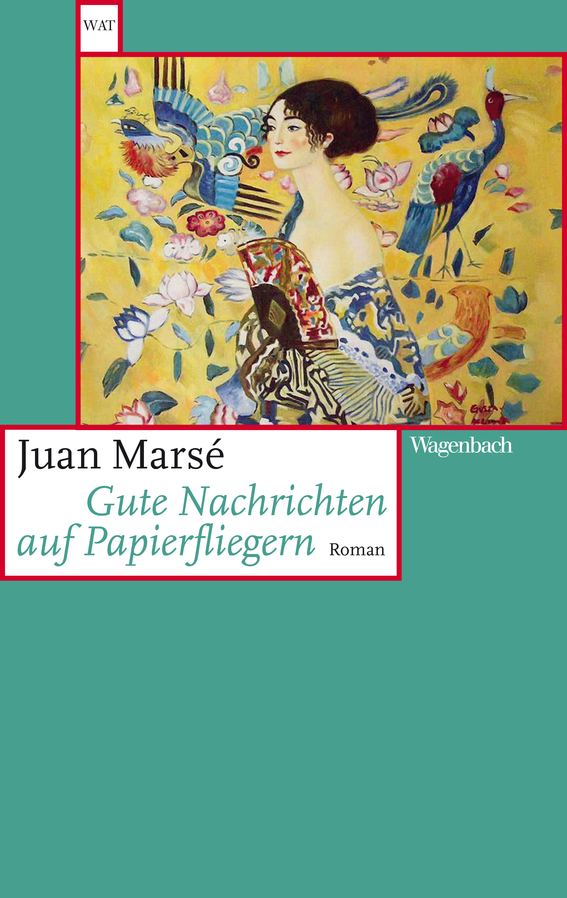 Обложка книги «Gute Nachrichten auf Papierfliegern»