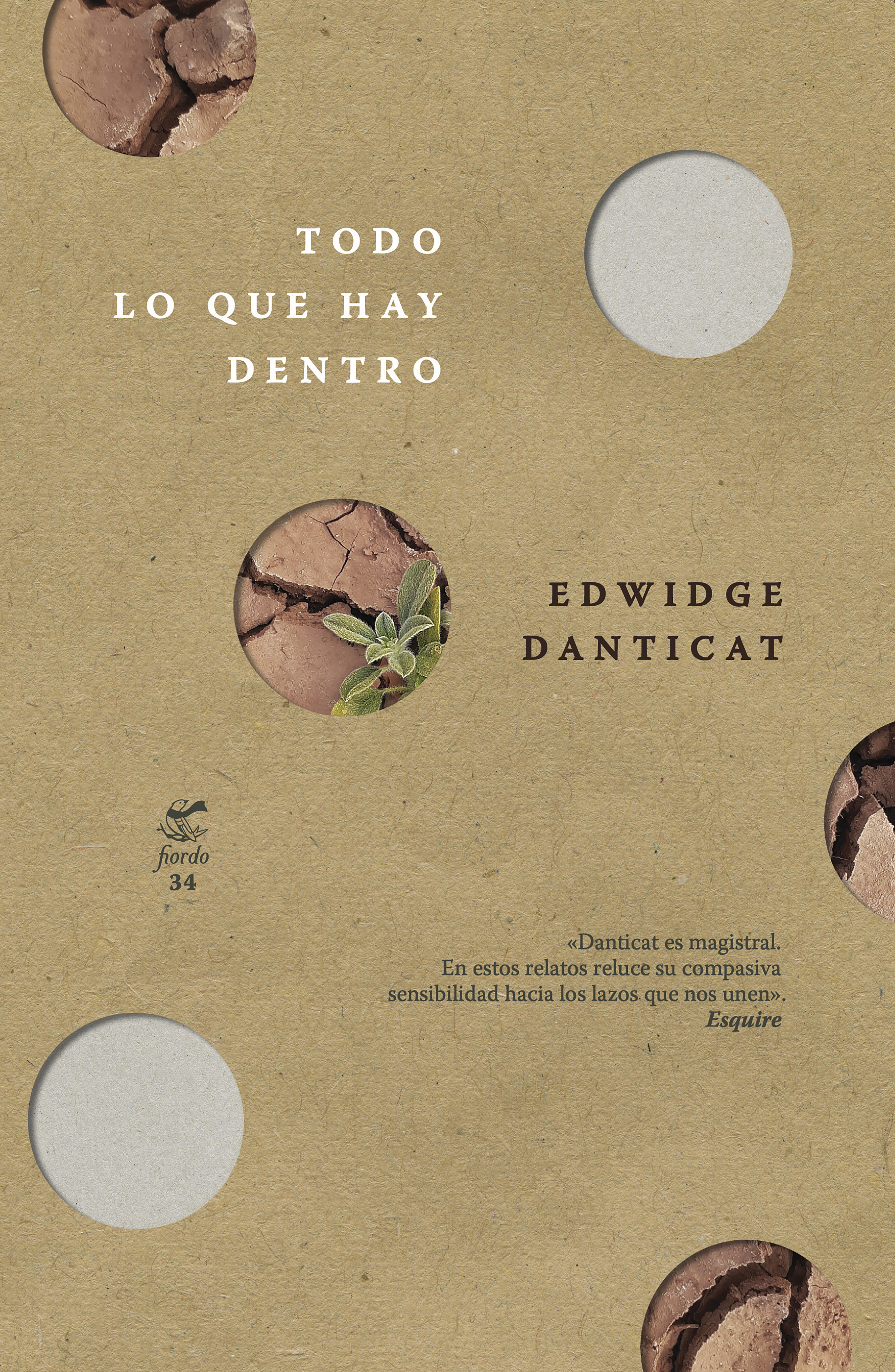 Обложка книги «Todo lo que hay dentro»