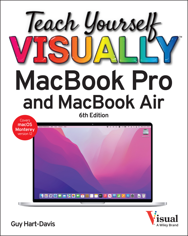 Обложка книги «Teach Yourself VISUALLY MacBook Pro & MacBook Air»
