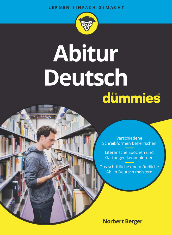 Обложка книги «Abitur Deutsch für Dummies»