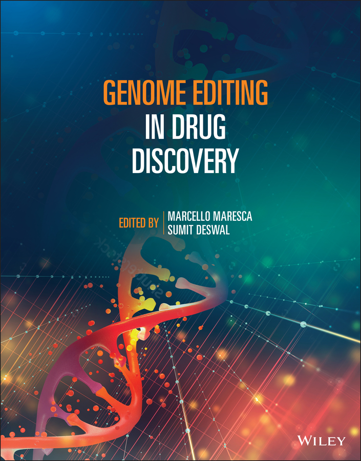 Обложка книги «Genome Editing in Drug Discovery»