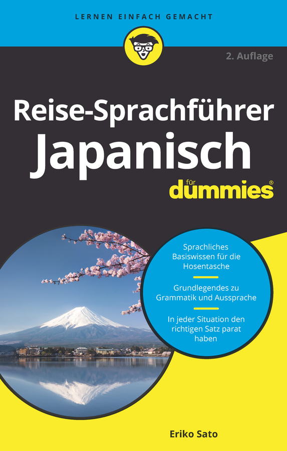 Обложка книги «Reise-Sprachführer Japanisch für Dummies»